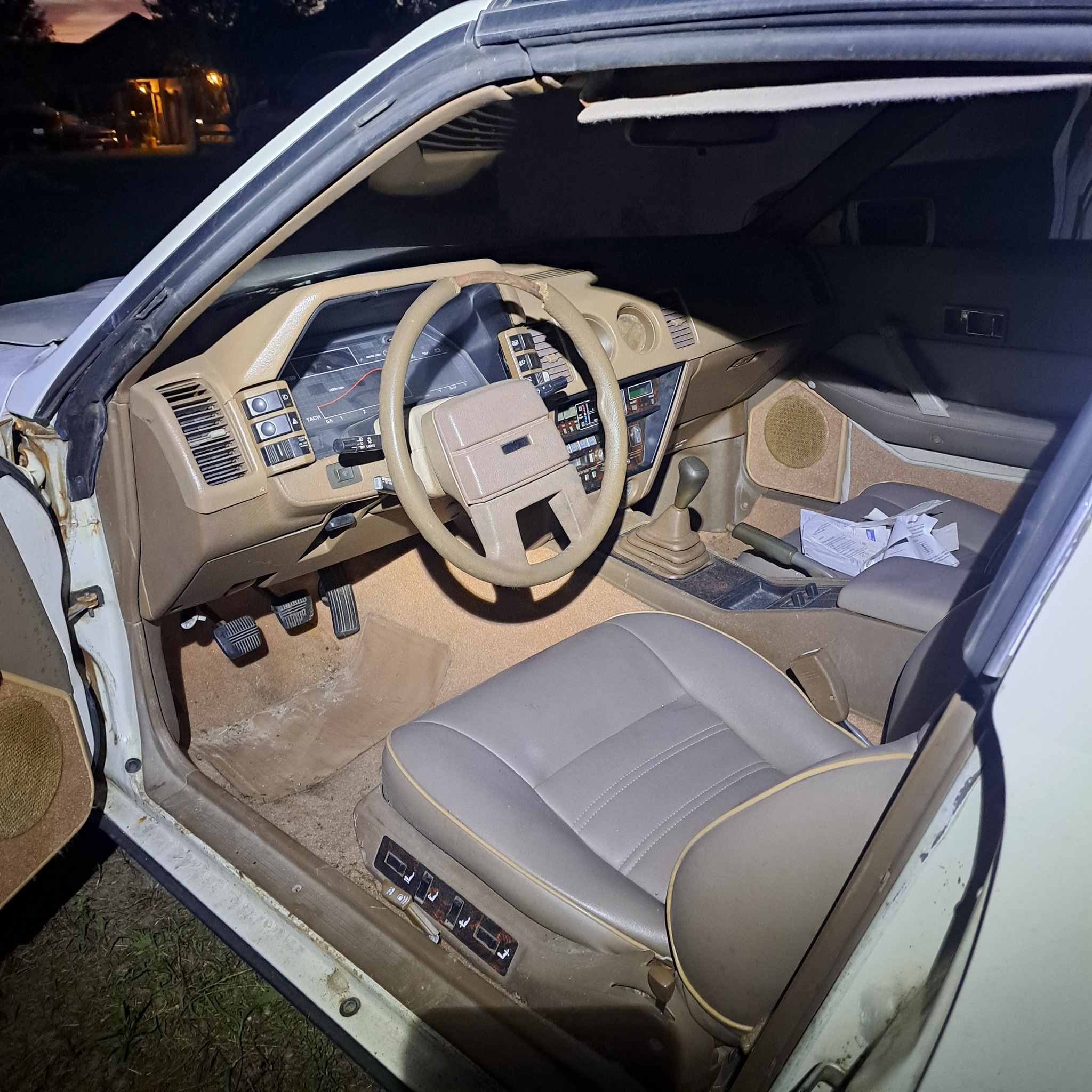 1984 Nissan 300ZX for sale in East Texas with 141XXX miles