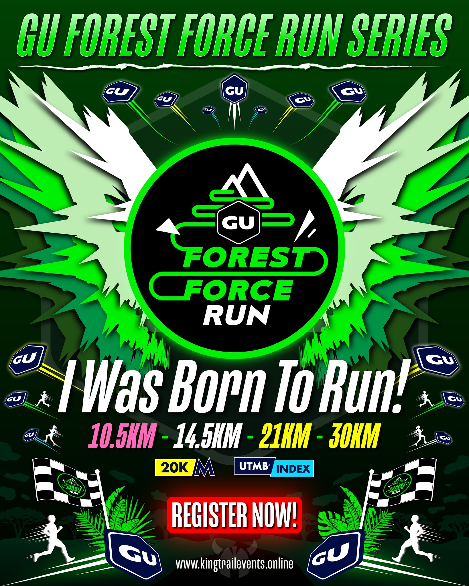 🏁IT’S OFFICIAL — GU FOREST FORCE RUN... - GU Forest Force Run | Facebook