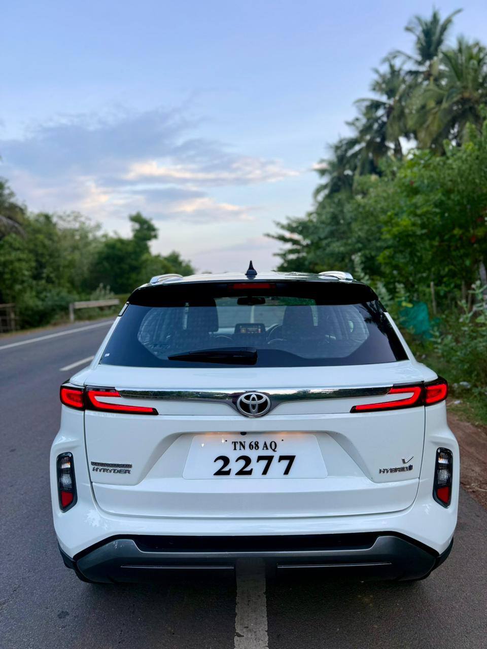 2023 Toyota Urban Cruiser Hyryder V Dual Tone Full Option Vehicle