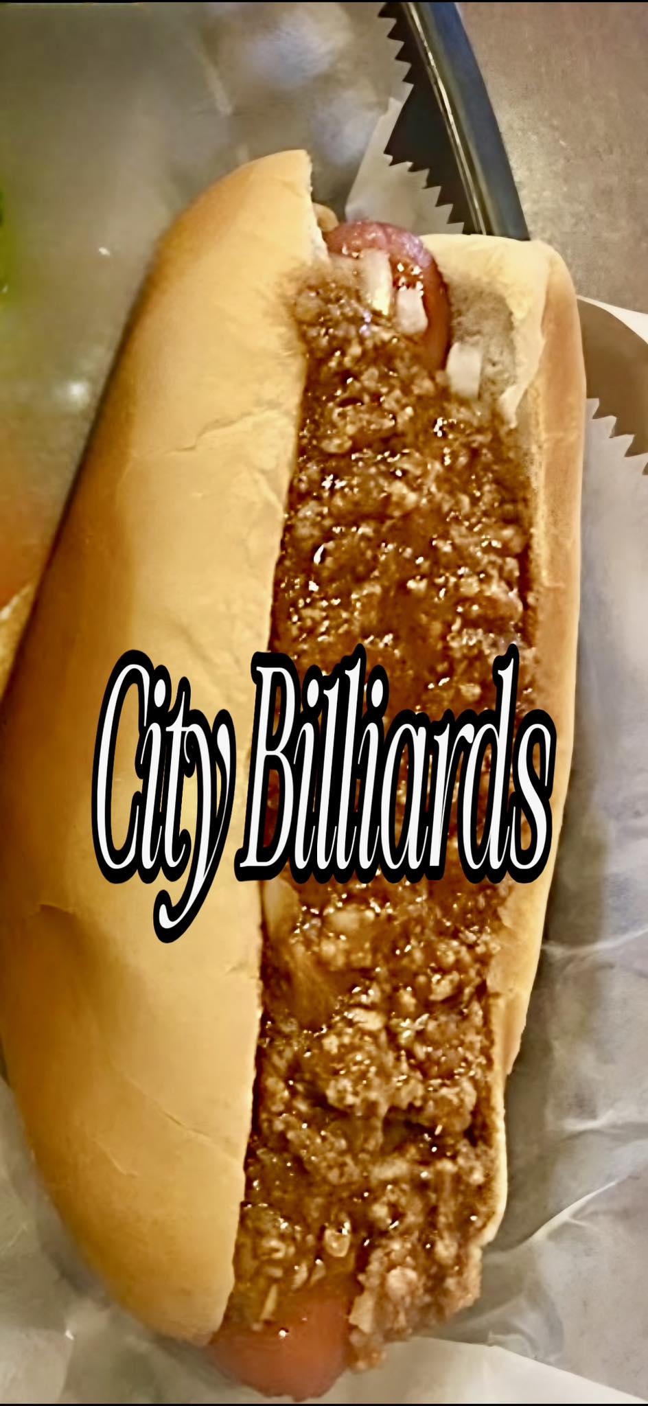 Aiken - #InfoPartner: CITY BILLIARDS It’s CHILI DOG DAY at CITY B’S ...