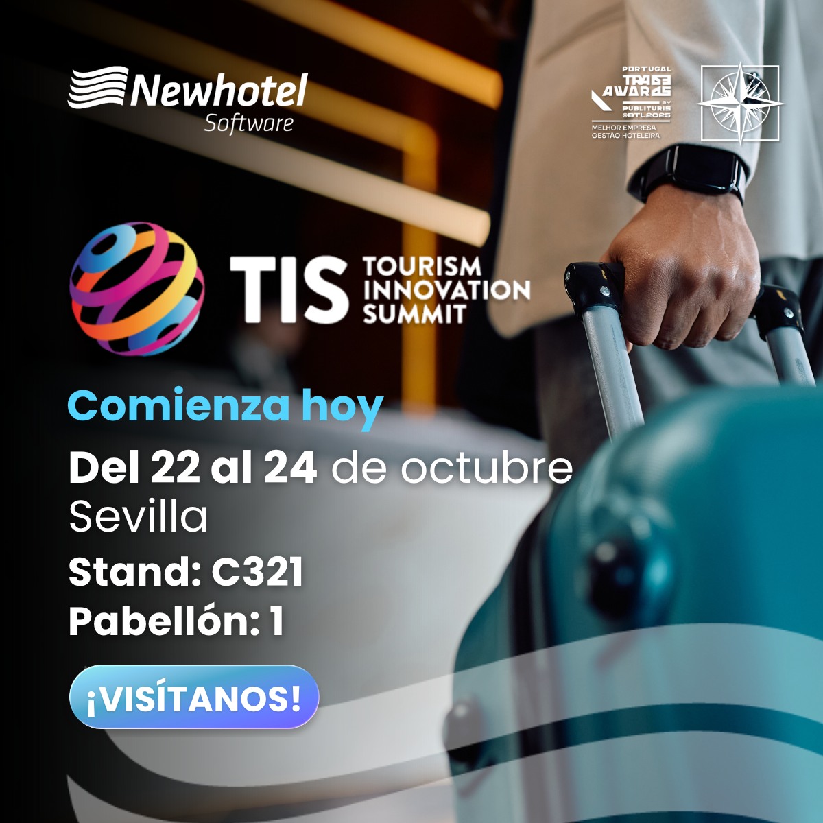 Newhotel - 🌟 ¡Hoy comienza el Tourism Innovation Summit Sevilla 2025 ...