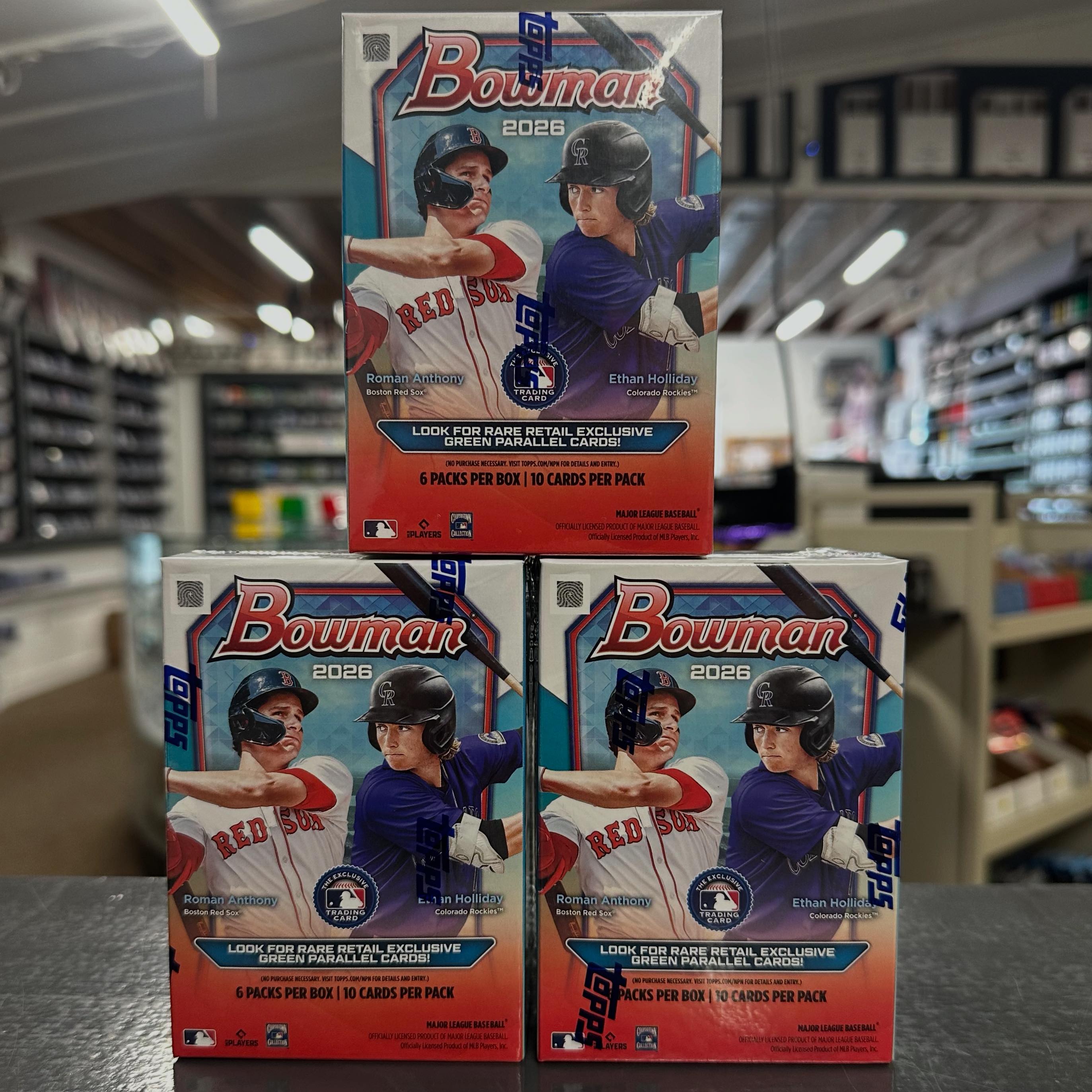 2026 Bowman baseball cards now in stock