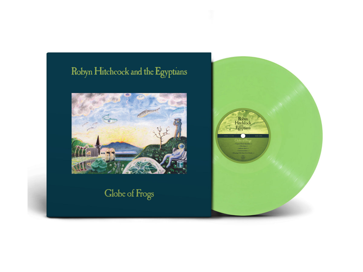 Robyn Hitchcock re-releases Invisible Hitchcock album