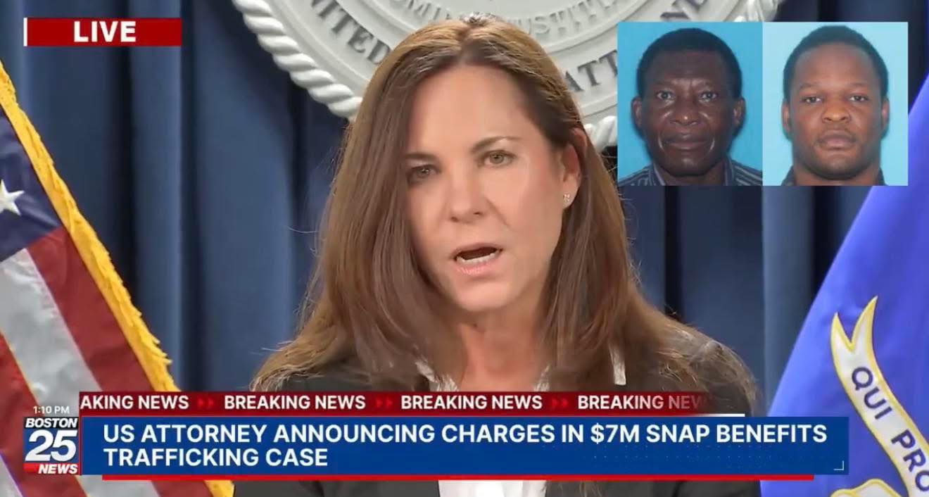 Thin - More fraud. 🚨 HOLY CRAP! MAJOR SNAP fraud exposed in ...