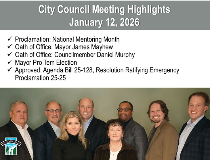 City of Snoqualmie Government | Snoqualmie WA