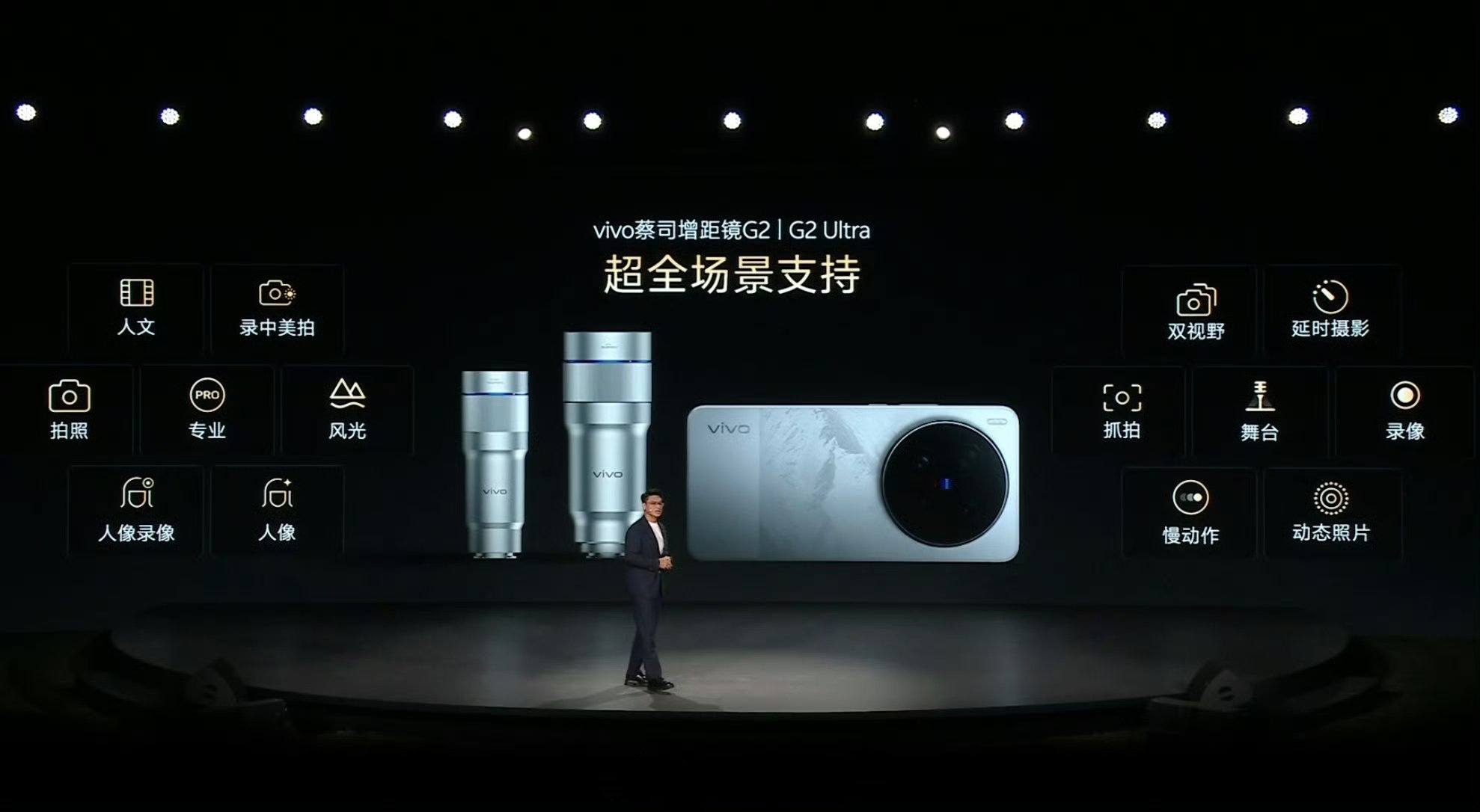 Vivo X300 Ultra Zeiss Teleconverter G2 and G2 Ultra support almost