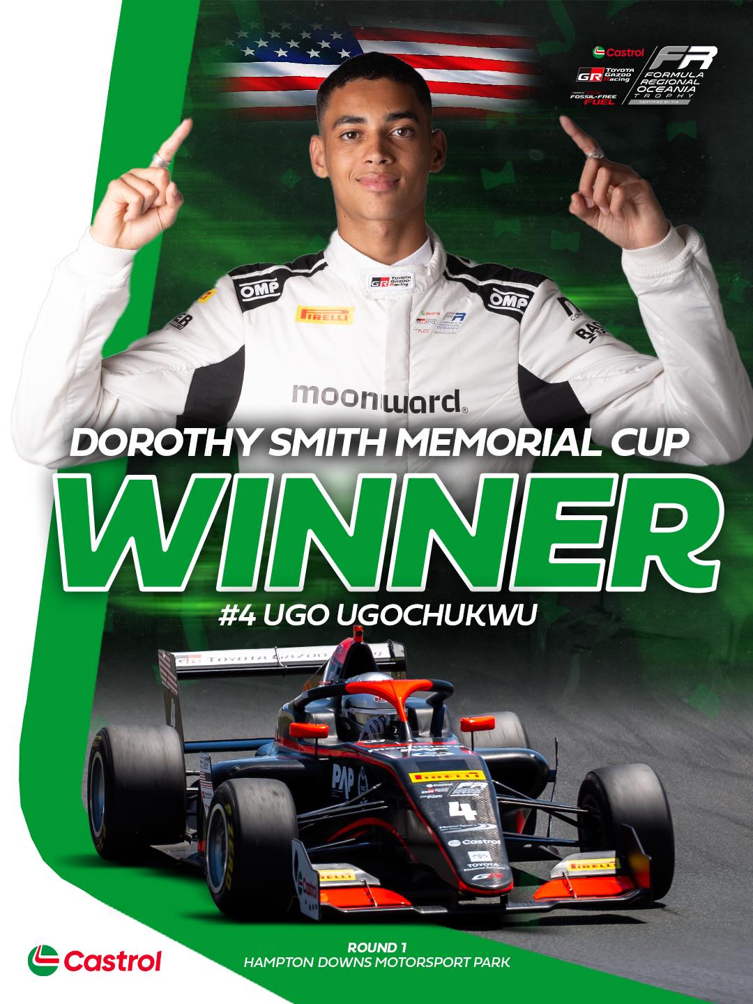 Castrol - UNSTOPPABLE 👊🏼 A Sunday clean sweep for Ugo... | Facebook