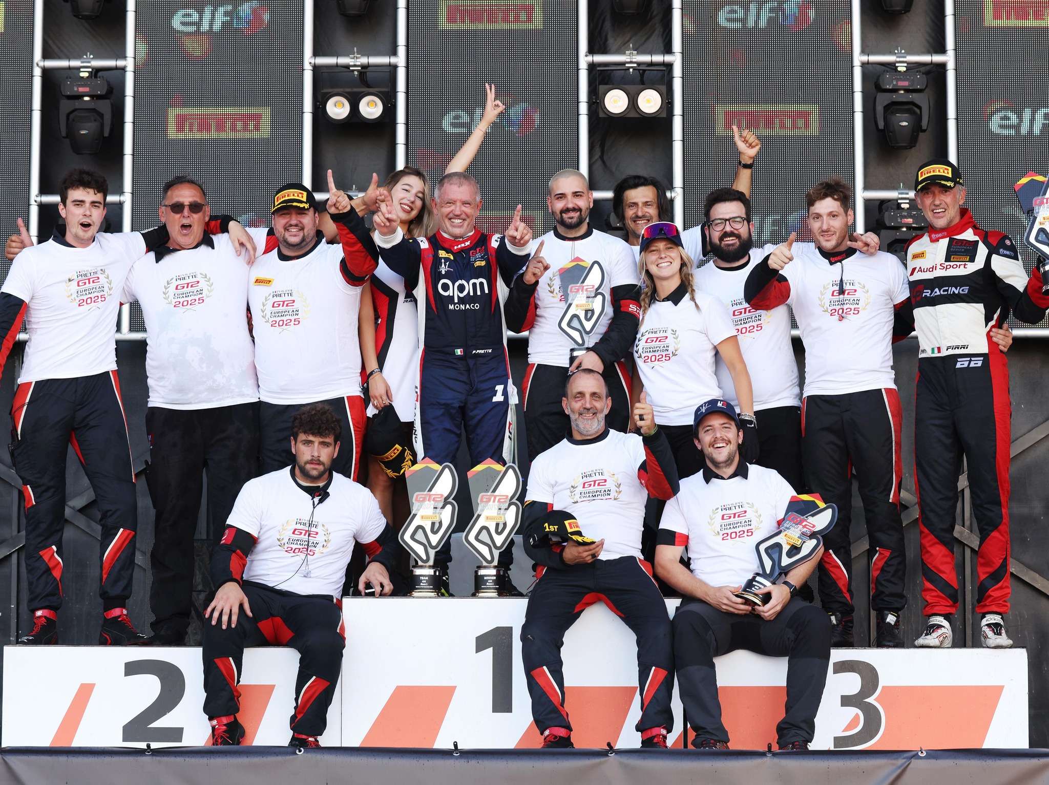 Öhlins - Congratulations to Team LP Racing and driver Philippe Prette ...