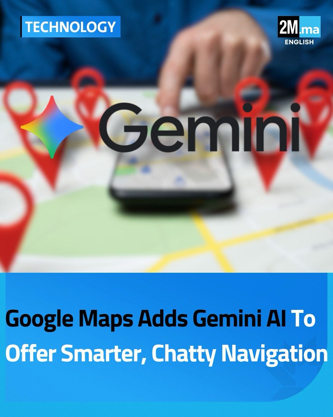 2M.ma - You can finally talk to Google Maps like you would... | Facebook