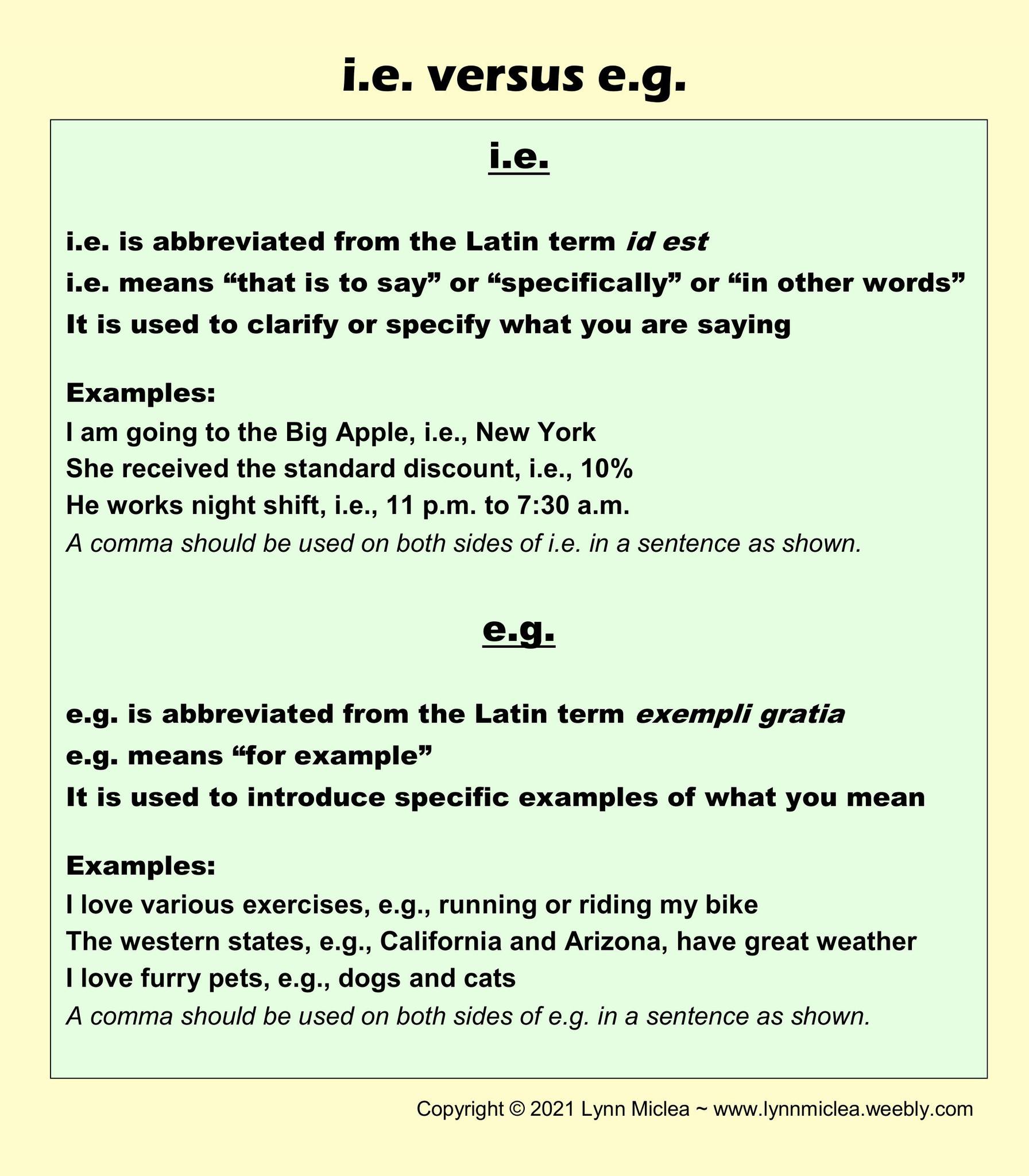Lynn - If you like this, please check out my Grammar Tips book for much ...