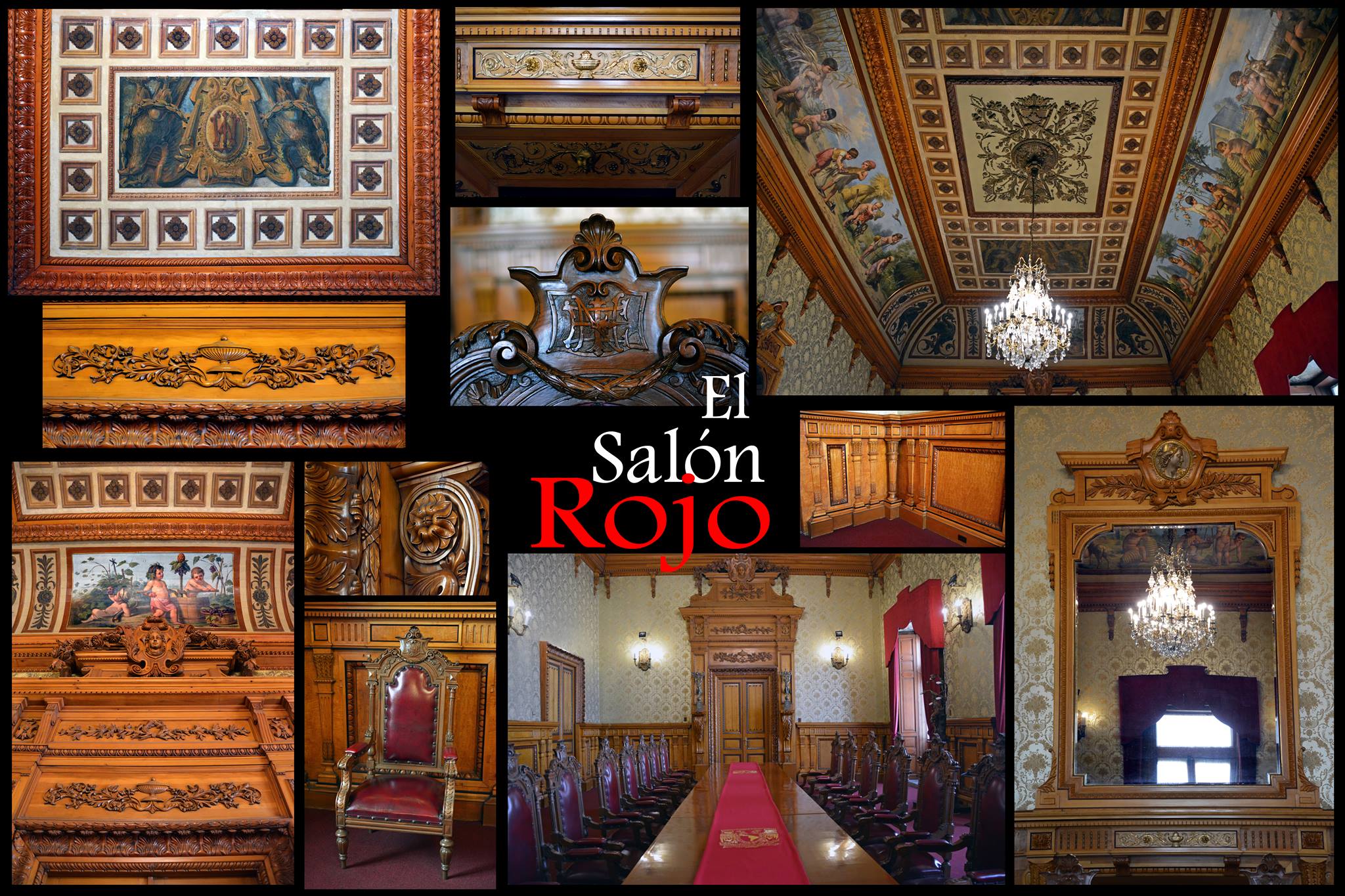 ¿No conoces el Salón Rojo? Te... - Palacio de Minería
