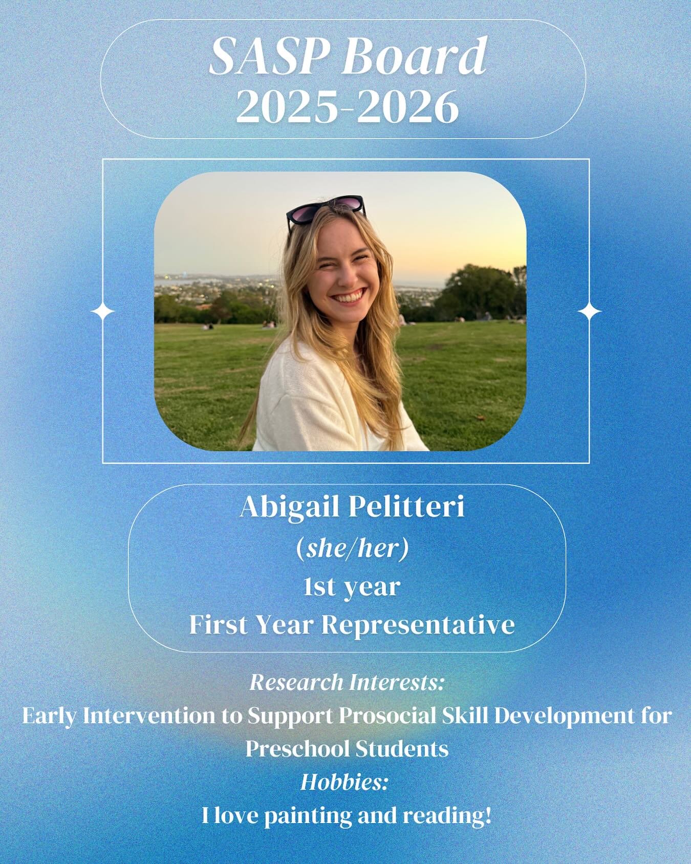 Introducing Abigail, our... - UCR School Psychology Program | Facebook