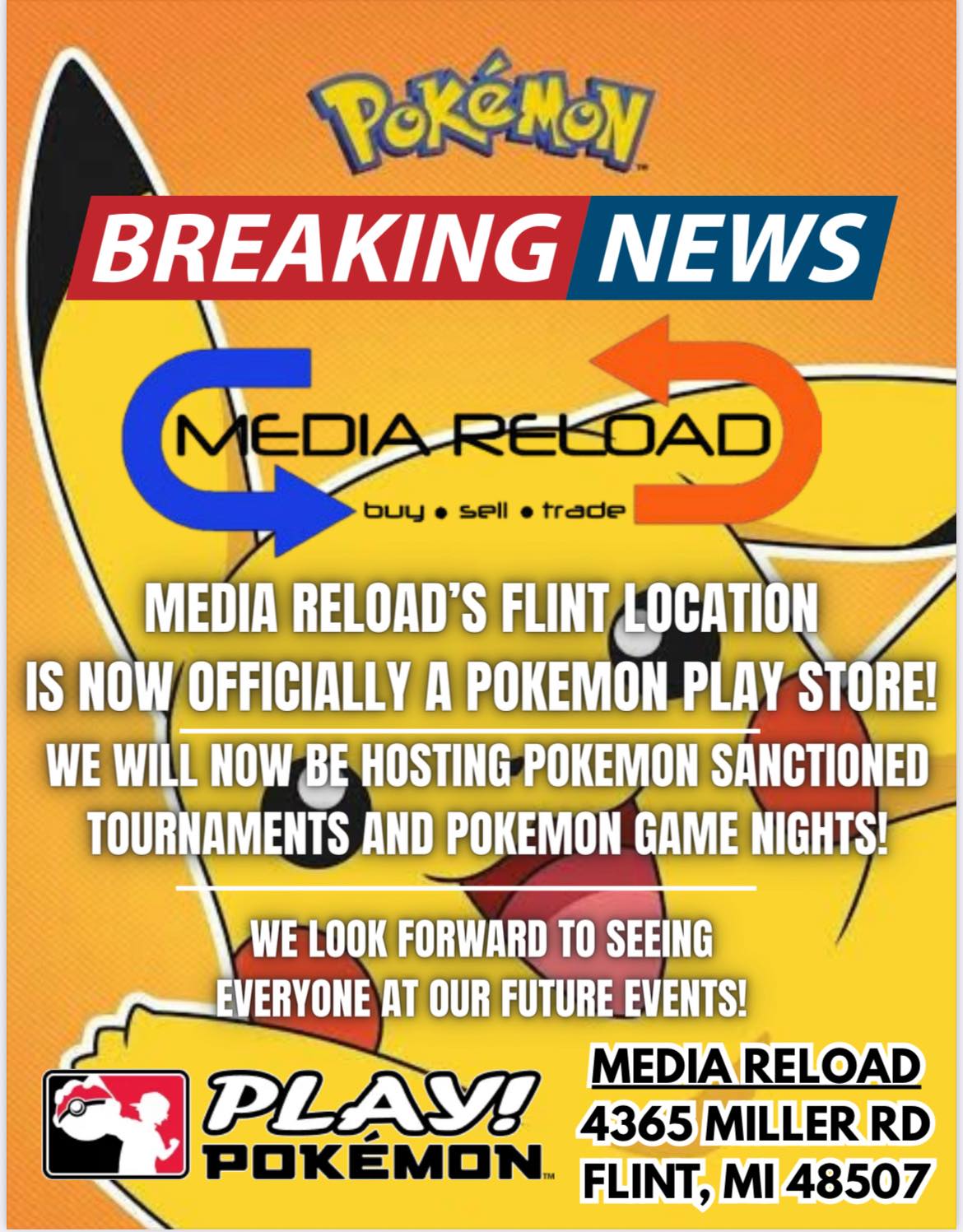 Media - 🚨🚨ANNOUNCEMENT🚨🚨 We are ao excited to announce that our Flint ...