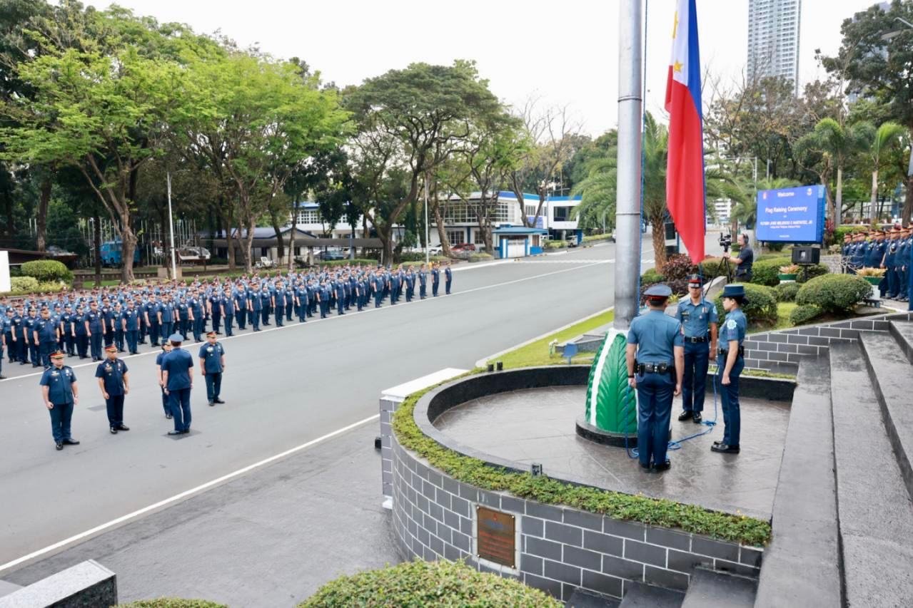 Philippine - LOOK: The Philippine National Police (PNP) conducted its ...
