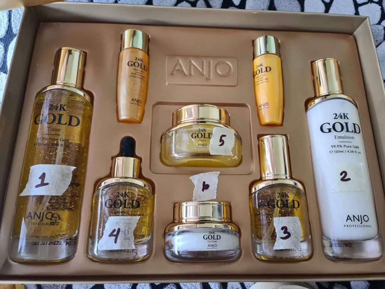 ALL - ?ANJO | 24K GOLD SKIN CARE 6 SET?99.9% PURE GOLD ✨ ✨A 