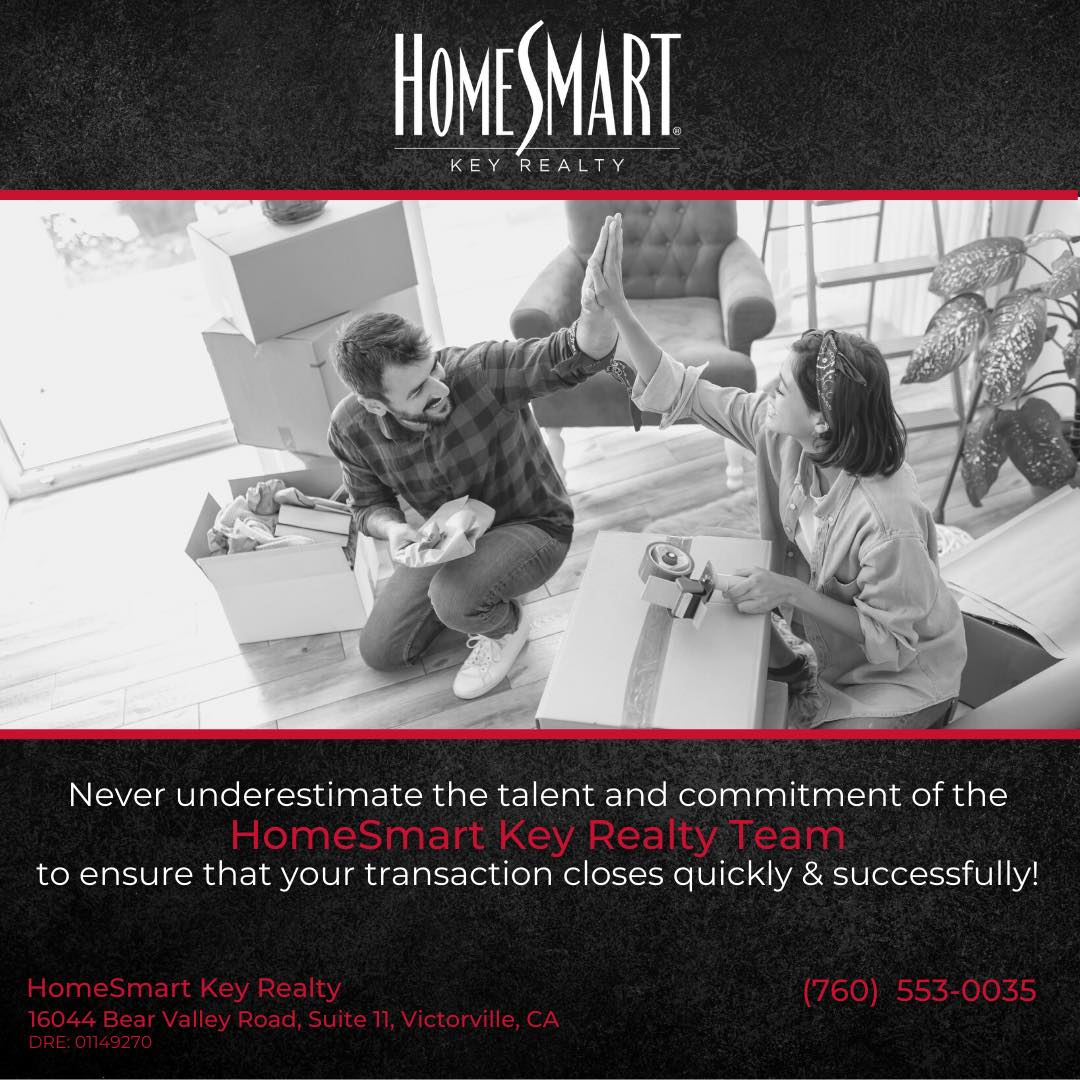 Our expert agents and our support... - HomeSmart KEY Realty