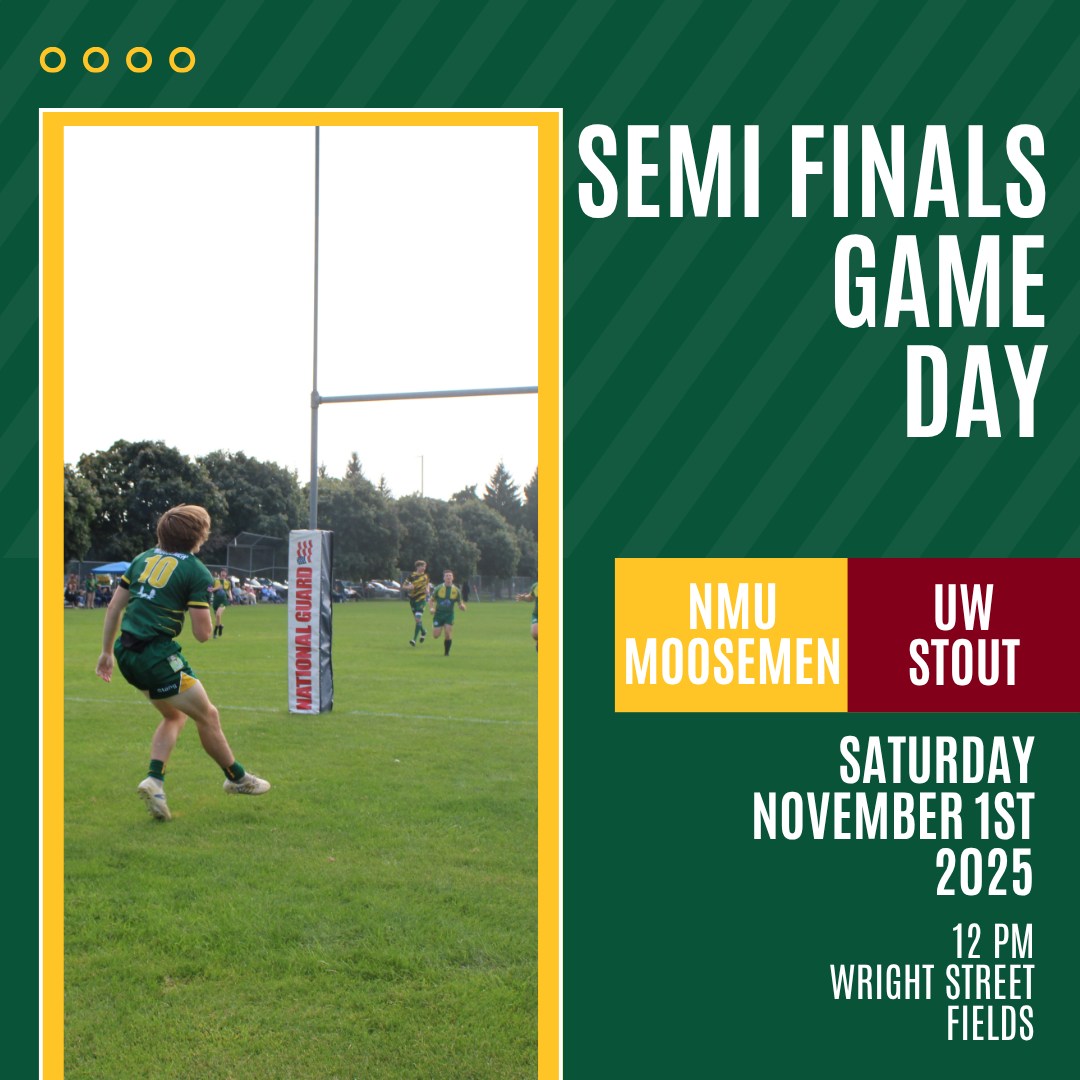 NMU Moosemen Rugby Club | Marquette MI