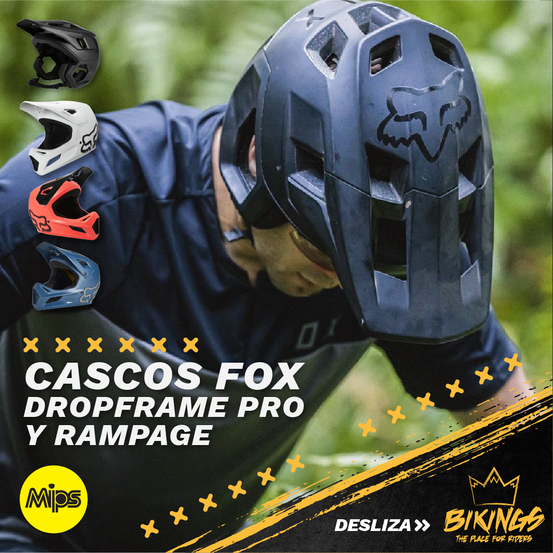 Casco Fox Racing Rampage Camuflaje Para Jóvenes | Protección MIPS Y Ventilación 360°