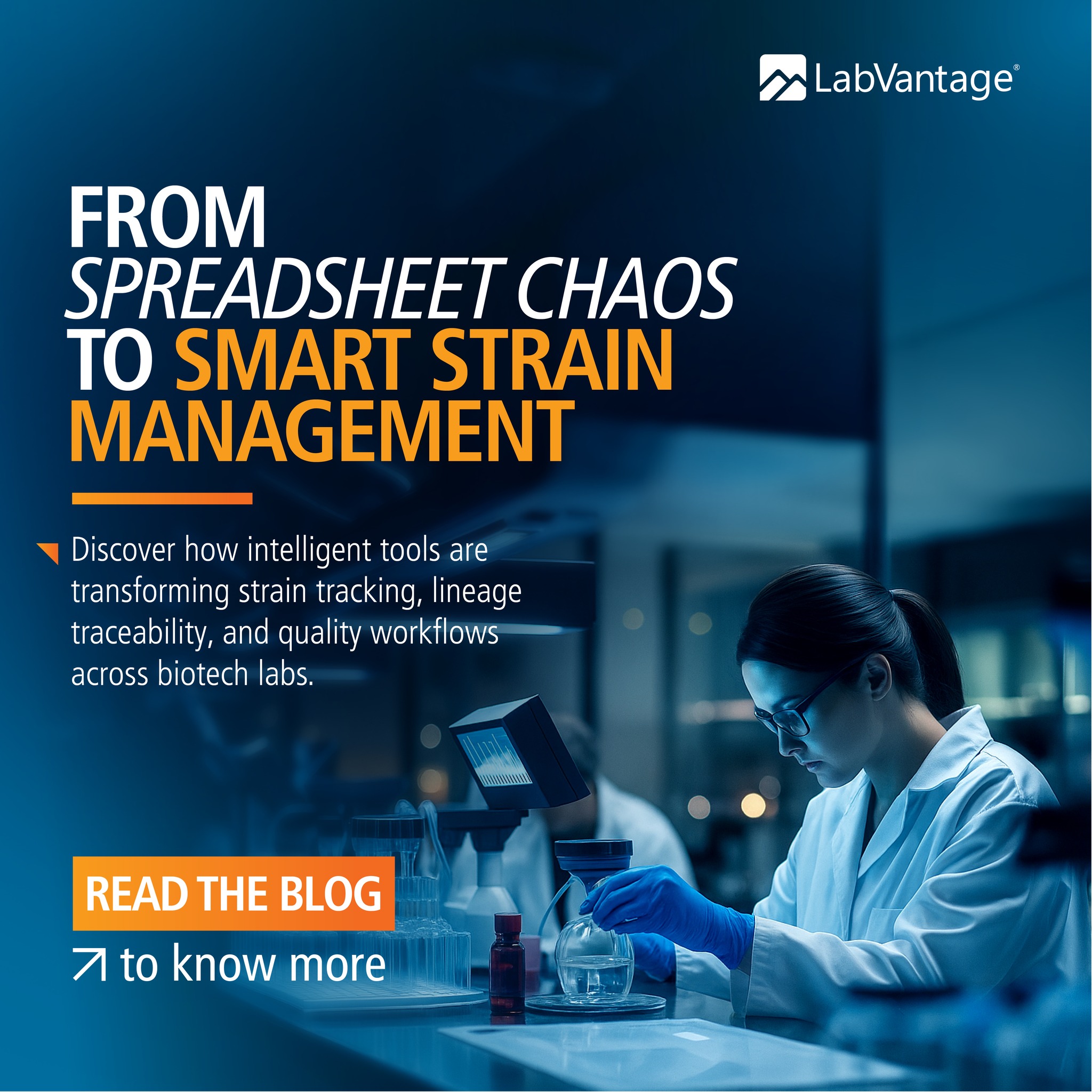 LabVantage - 📉 Spreadsheets are holding back your biotech... | Facebook