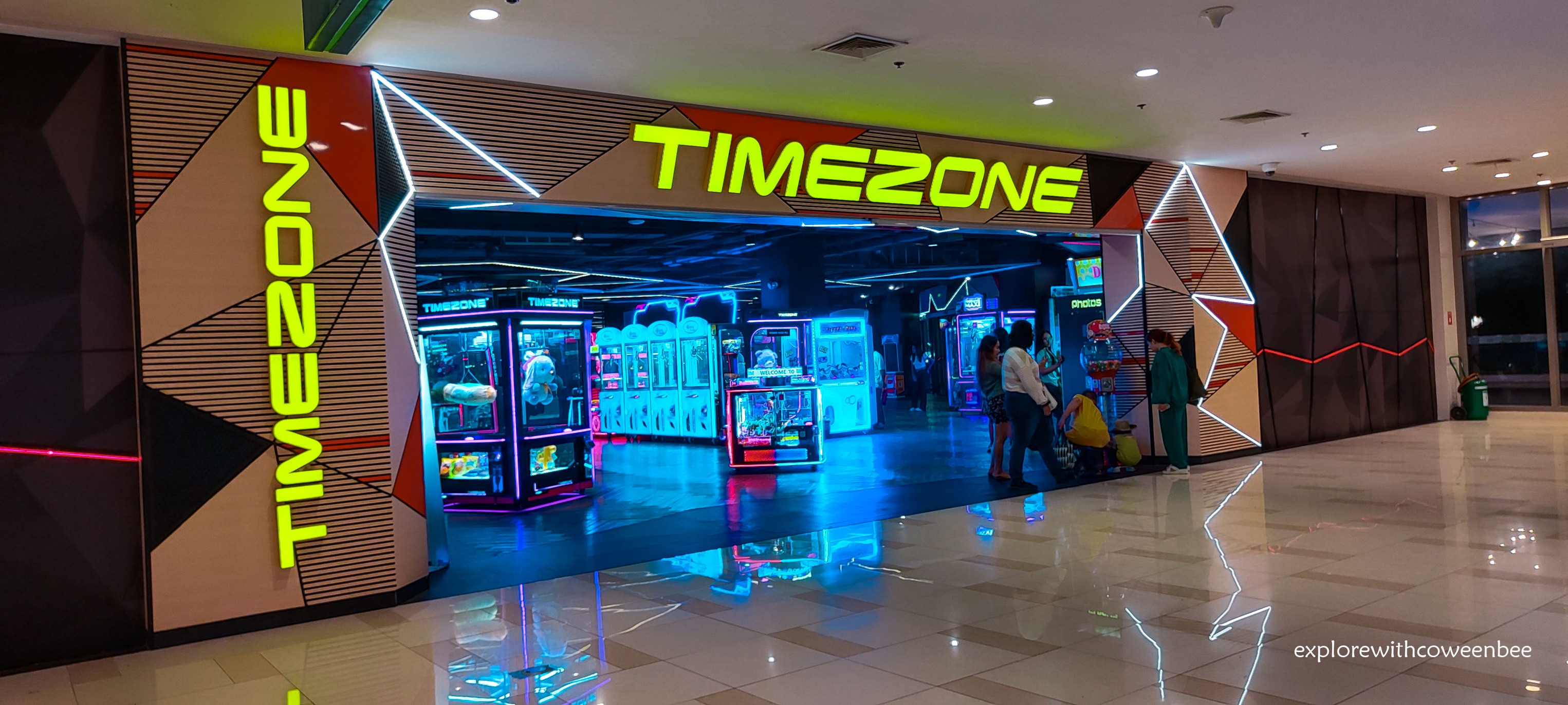 The biggest Timezone in the... - Explore with Coweenbee