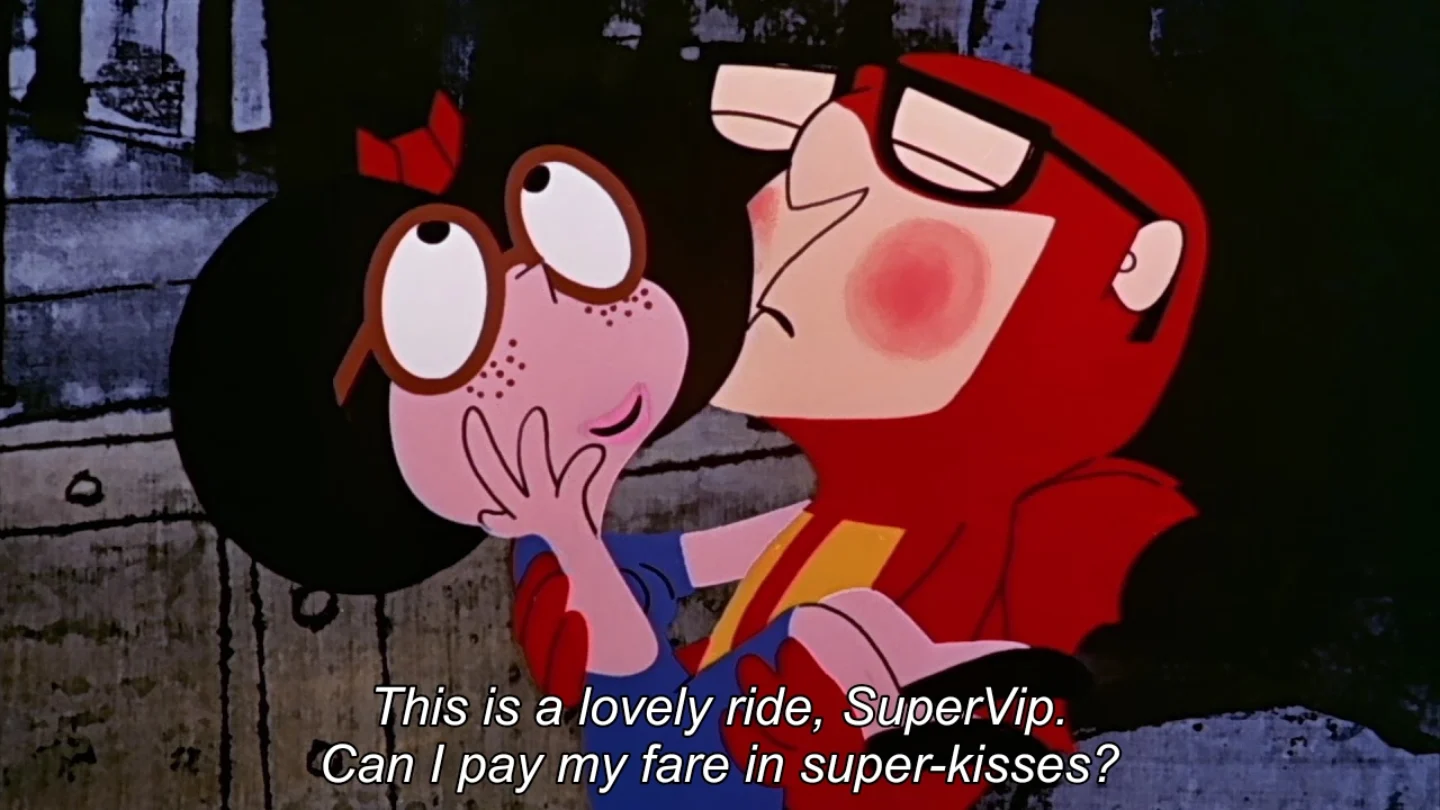 VIP, mio fratello superuomo (The SuperVips, 1968) dir. Bruno 