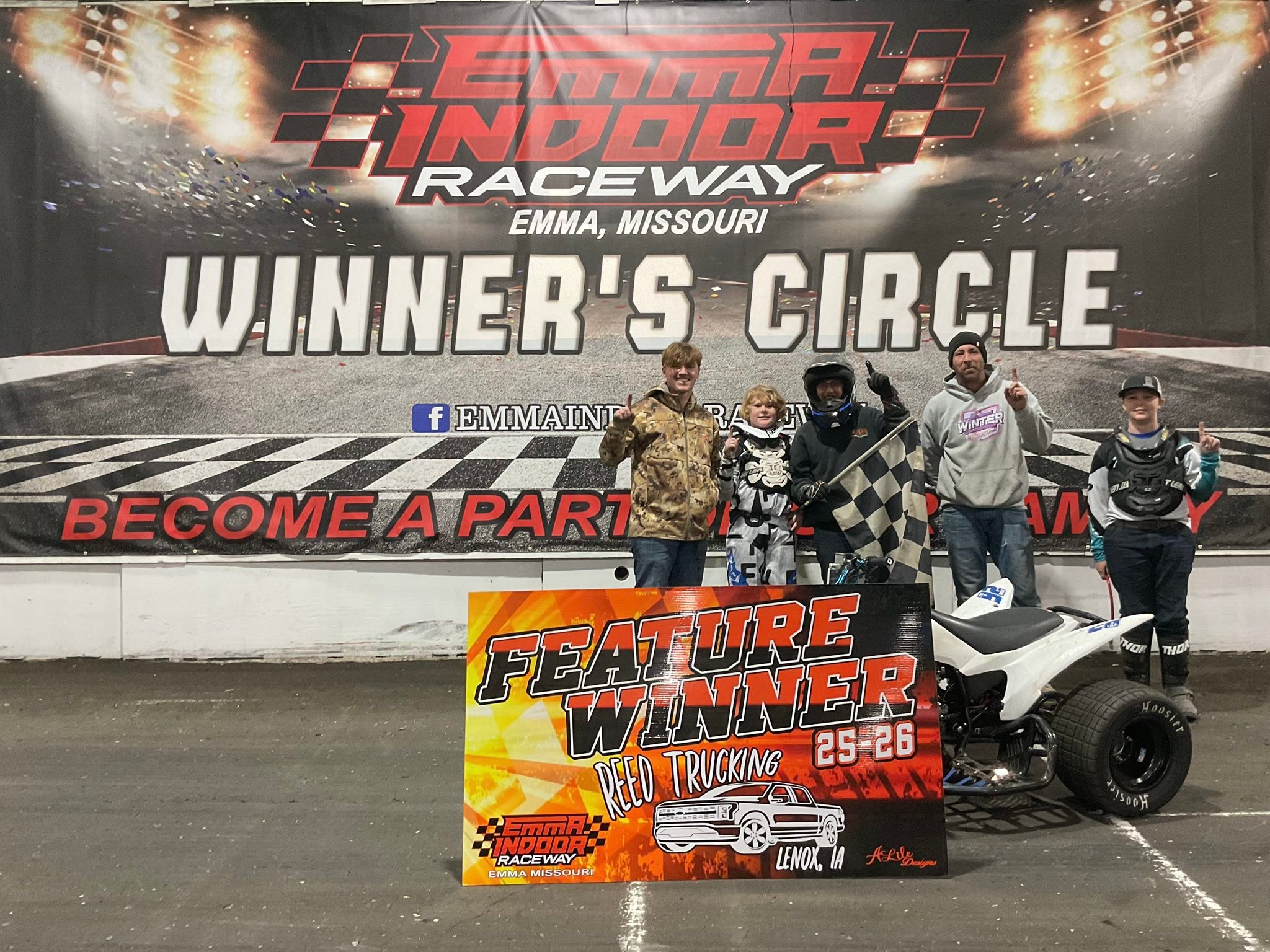 Emma Indoor Raceway added a new photo. - Emma Indoor Raceway