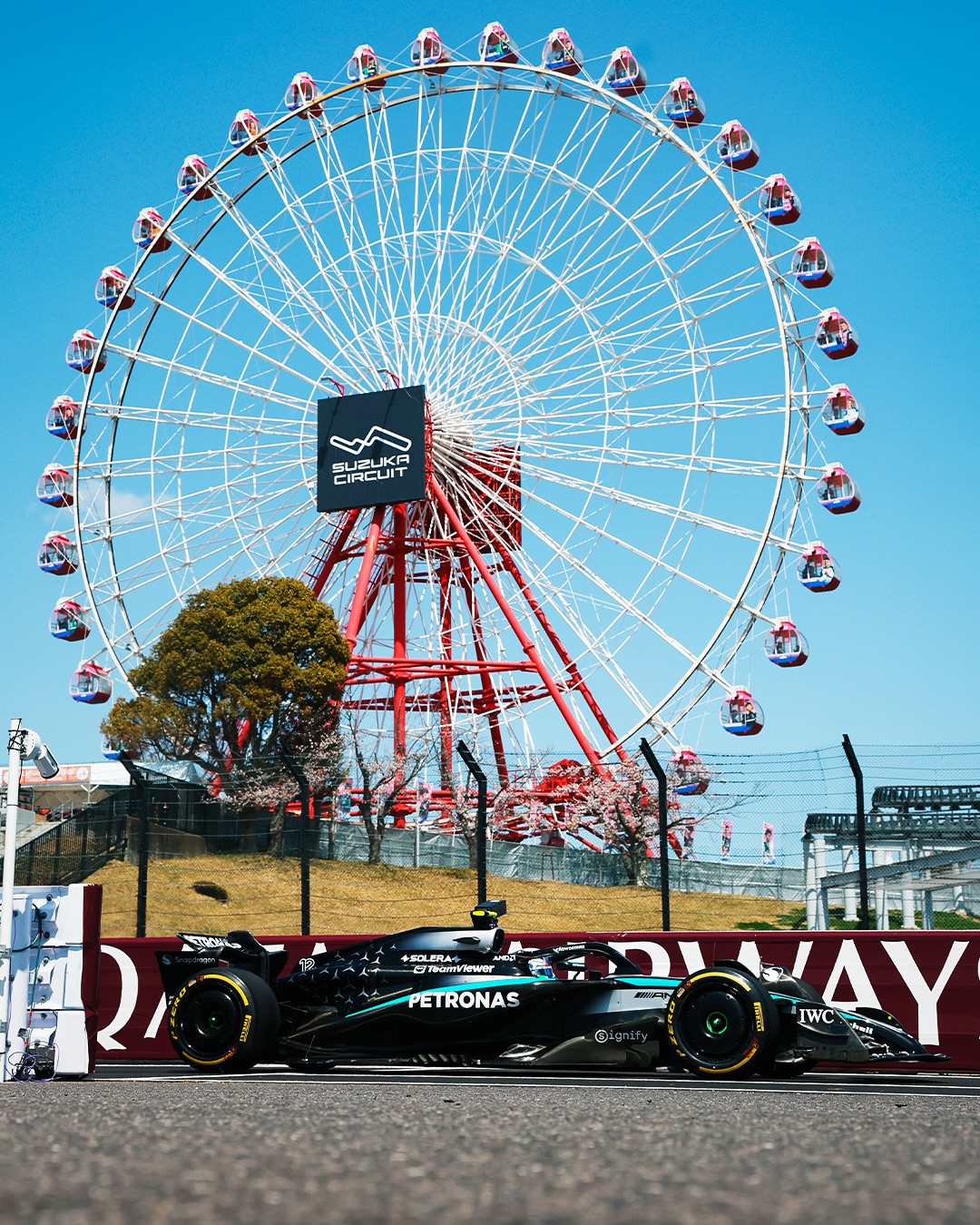 Fast, flowing and iconic 🇯🇵 Suzuka, we're ready! 🔥