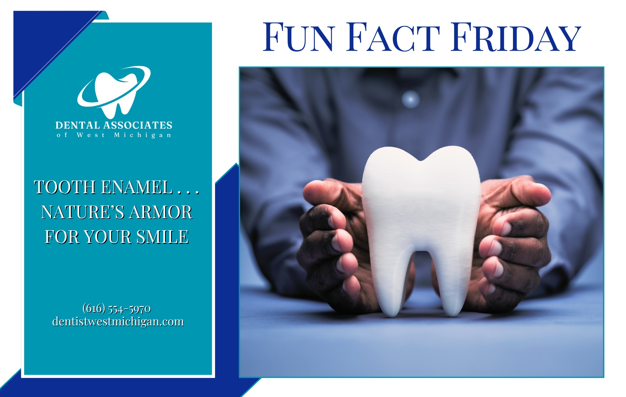 💡 Fun Fact Friday... - Dental Associates of West Michigan | Facebook