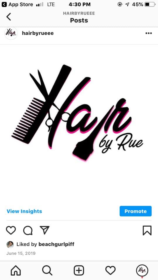 Hair By Rueee | Chesapeake VA