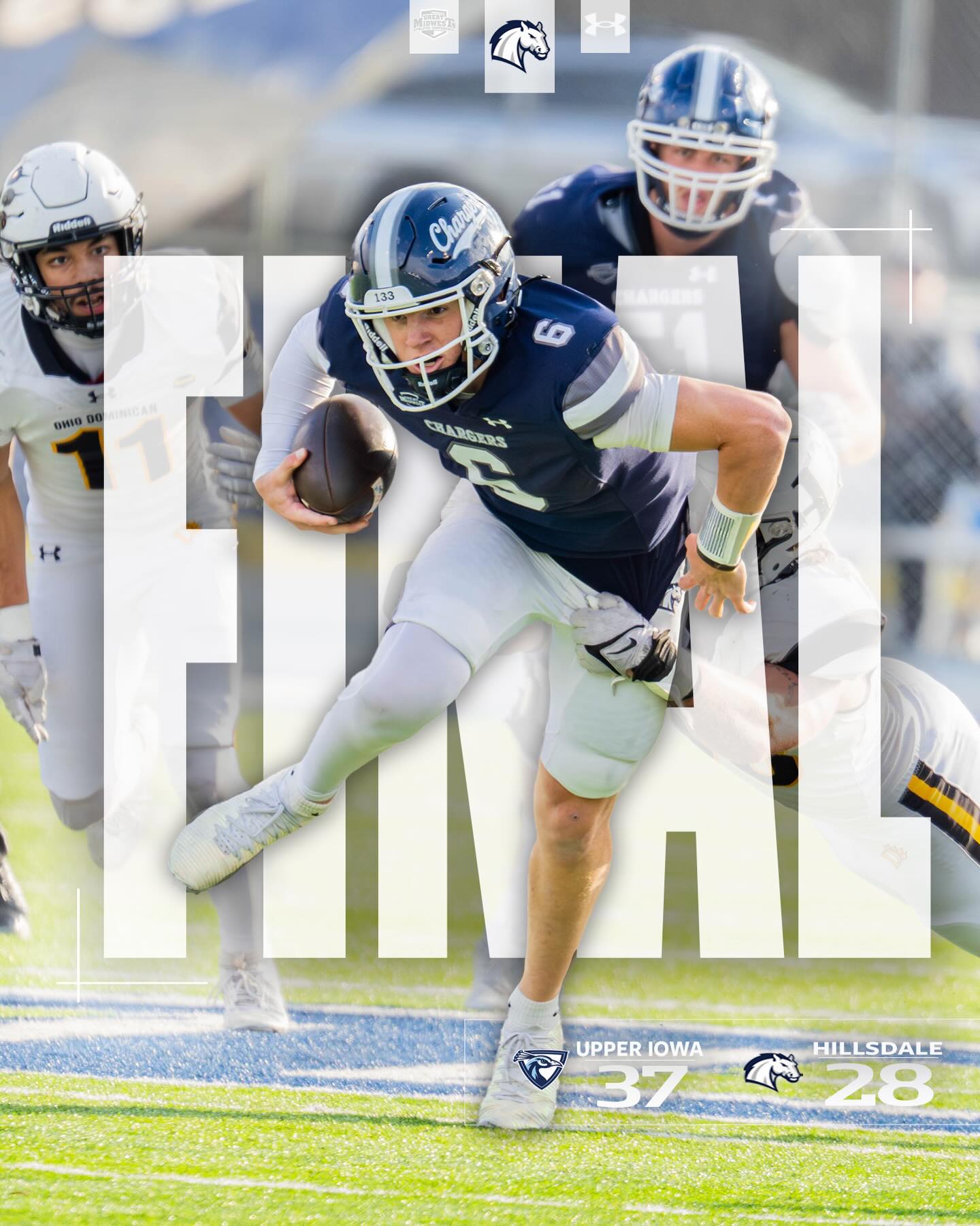 Hillsdale College Charger Athletics