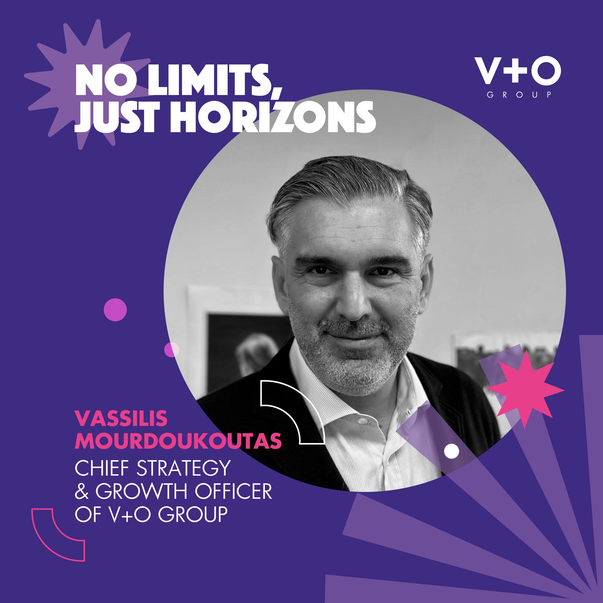 V+O - Vassilis Mourdoukoutas is stepping into the role of Chief ...