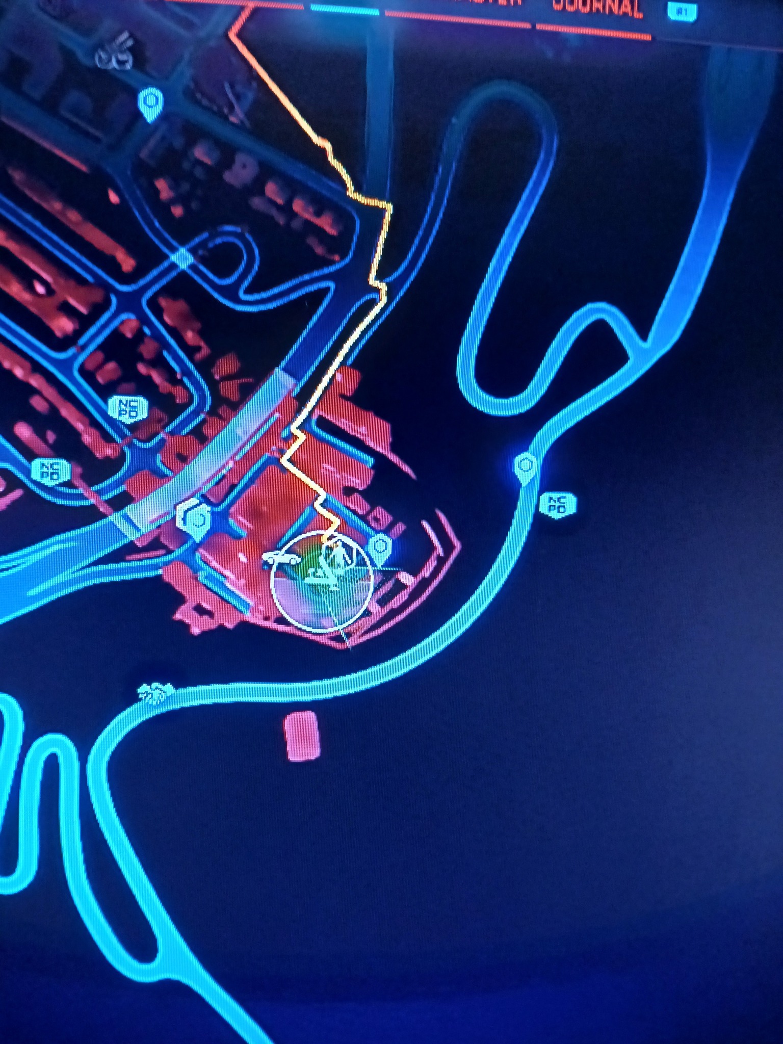 Legendary Tsunami Nue with 4 open mod slots found in Cyberpunk