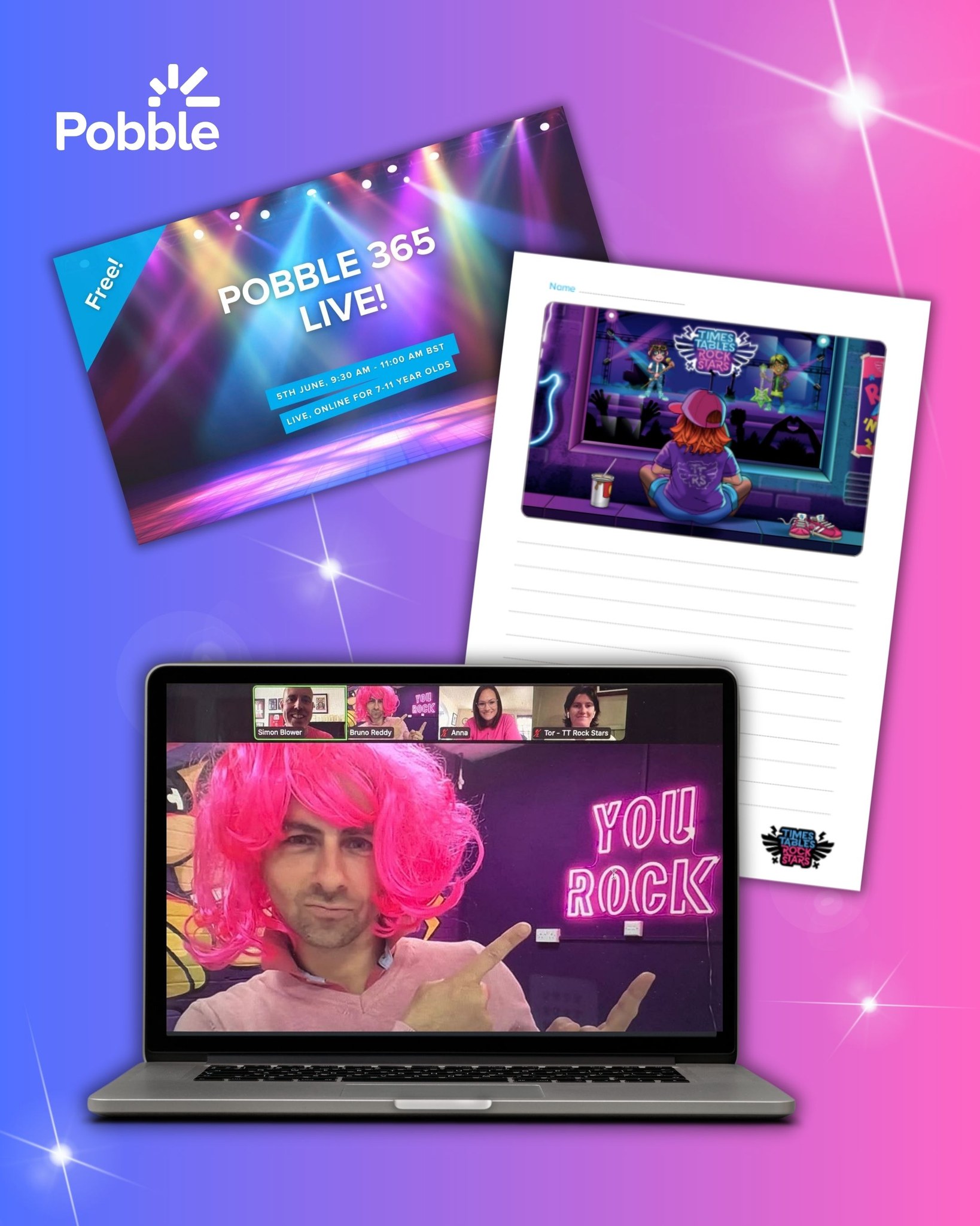Pobble - 🎸 What a morning! 🤘 We rocked out with Times Tables Rock Stars ...