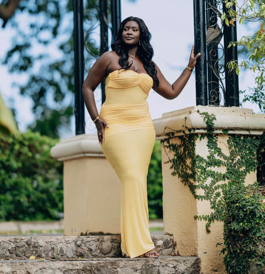 birthday dress stores Yellow strapless in Kingston Baby Events Kim Kardashian Says She's Size:Size 2