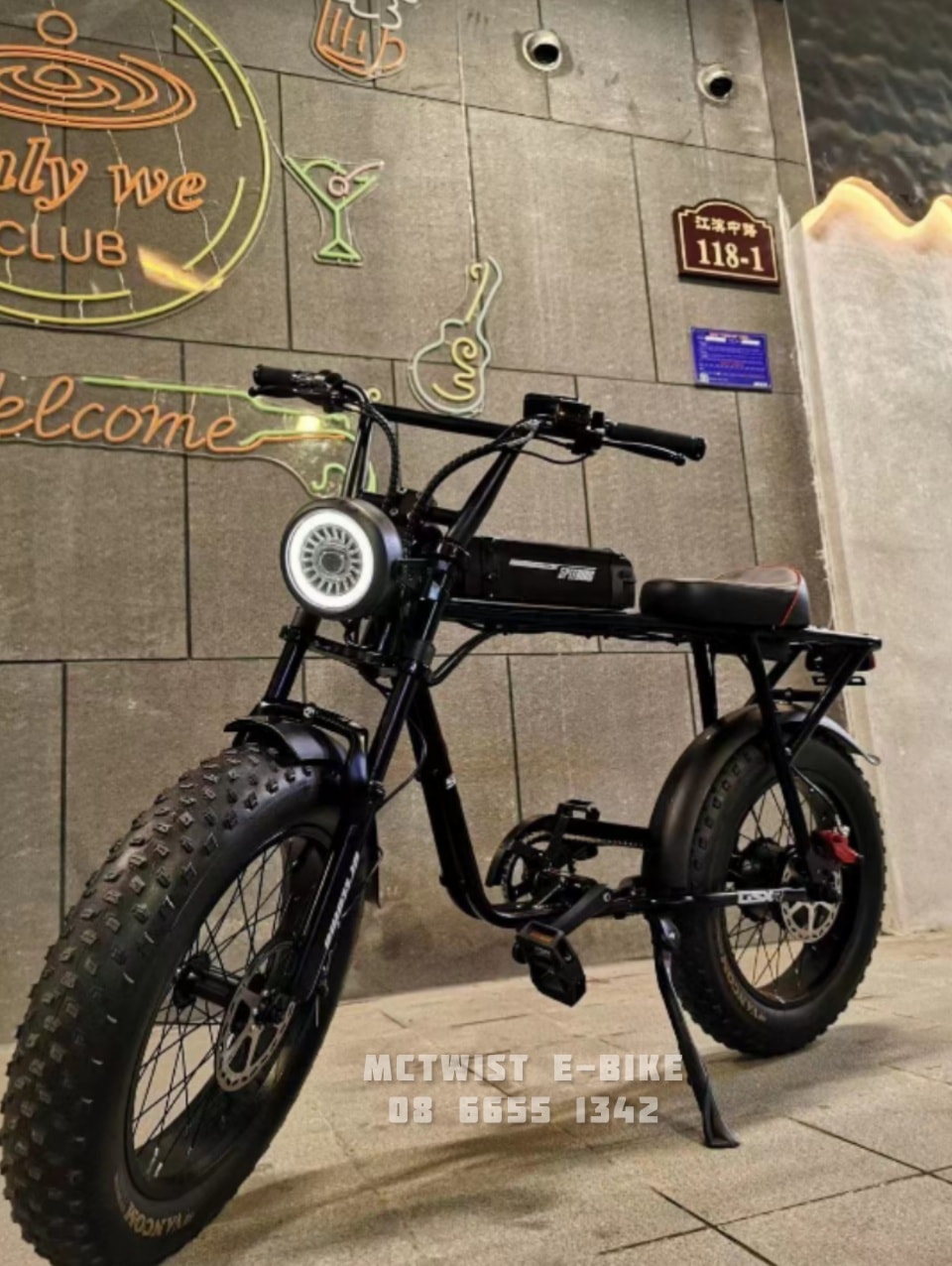 🚲 Retro e Bike 🪐... - McTwist e bike & Skate Custom thailand | Facebook
