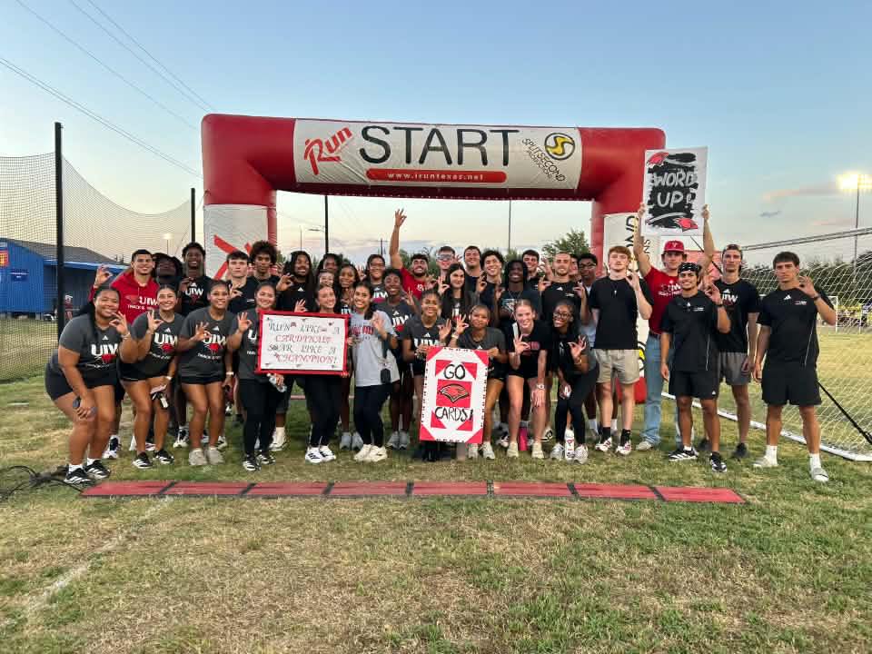 UIW Track & Field and XC on Reels