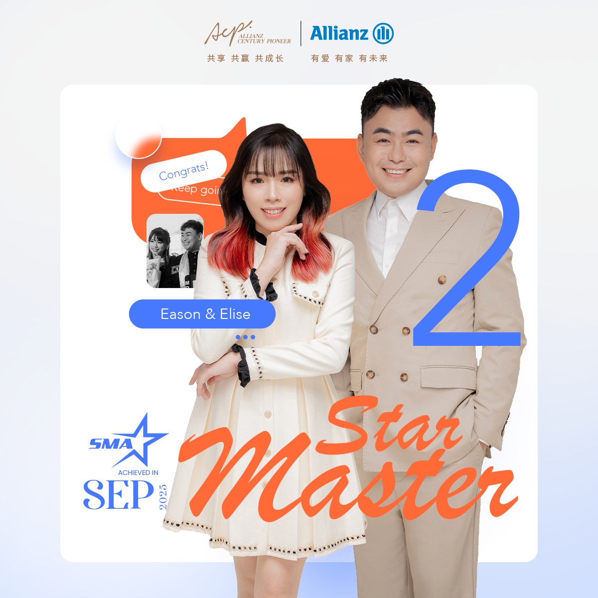 2-STAR MASTER AWARD 越努力，越幸运；... - ACP Agency SDN BHD | Facebook