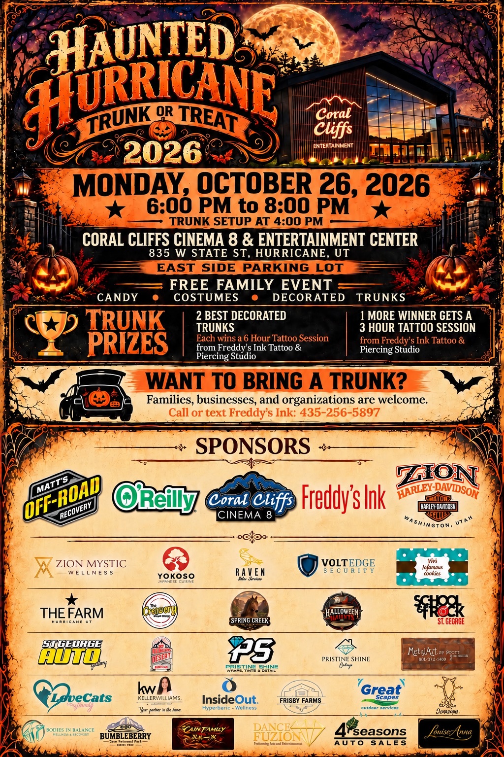 Haunted Hurricane: Trunk-or-Treat