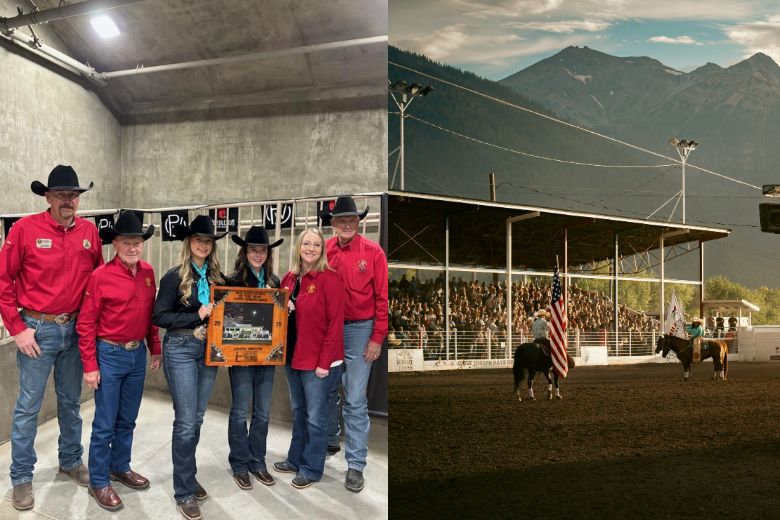 My - CHIEF JOSEPH DAYS RODEO NAMED PRCA COLUMBIA RIVER CIRCUIT MEDIUM ...