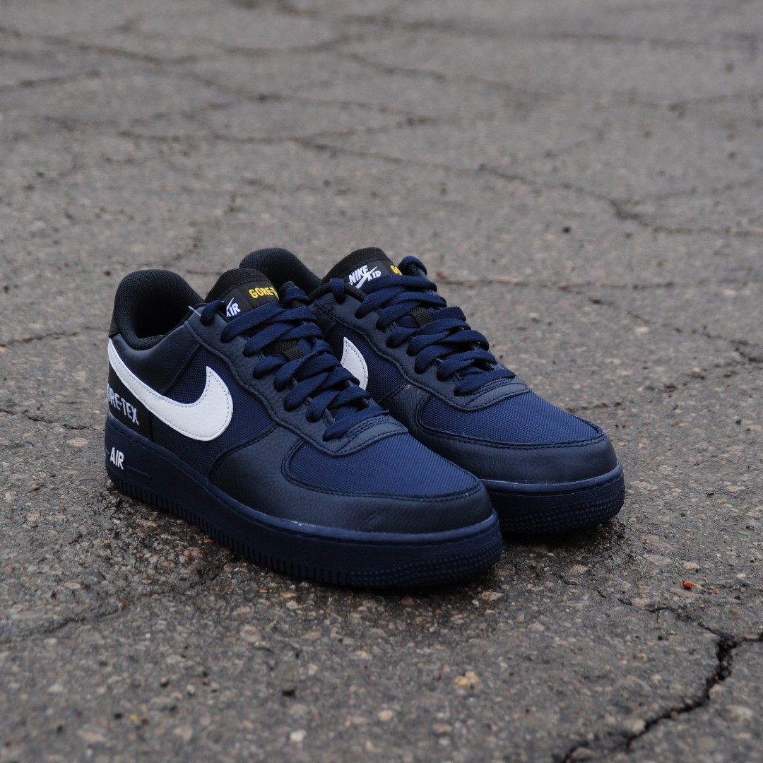 AJD Sporty - Nike Air Force 1 Gore-Tex “Navy” (Winterized 