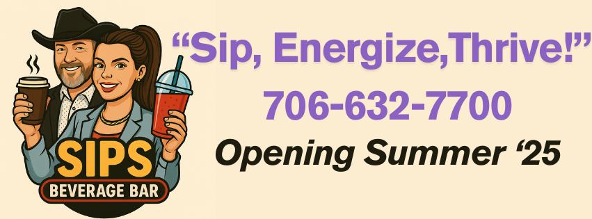 Sips Beverage Bar | Blue Ridge GA