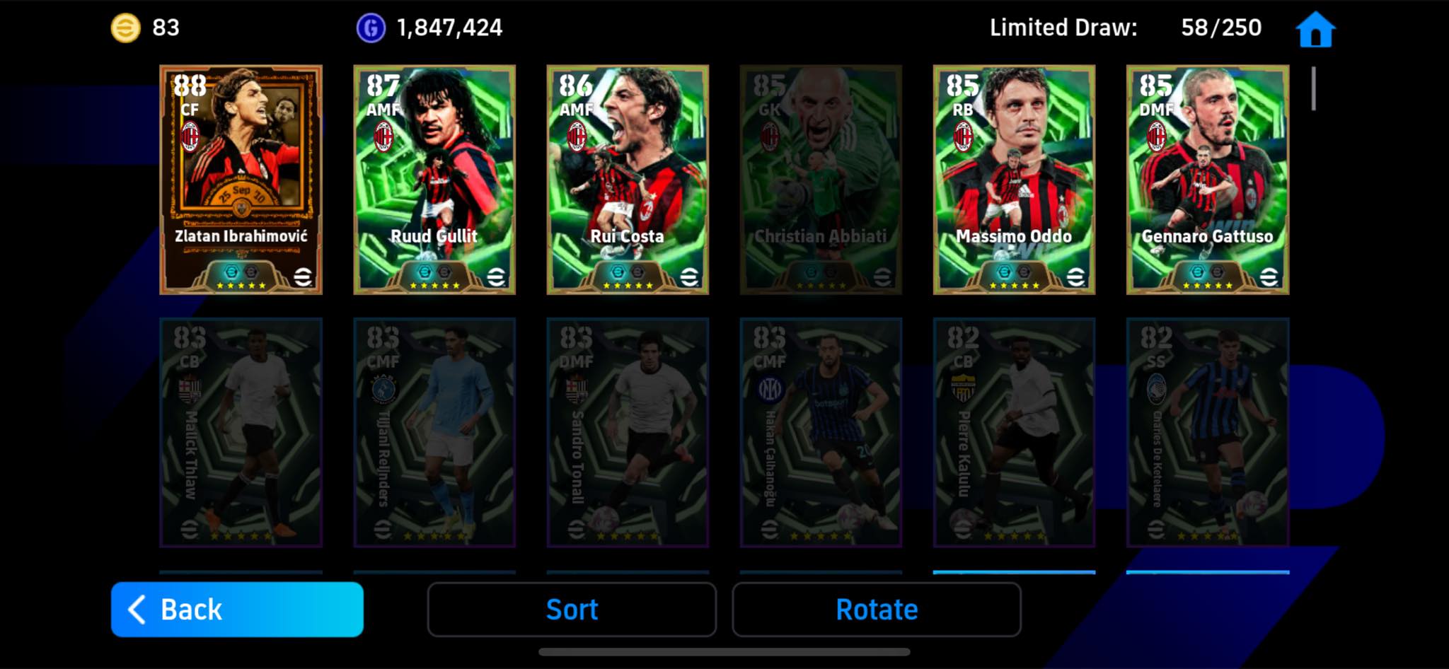 eFootball Pes 2025 Mobile Việt Nam Official | Tam trụ dmf Destroyer ...