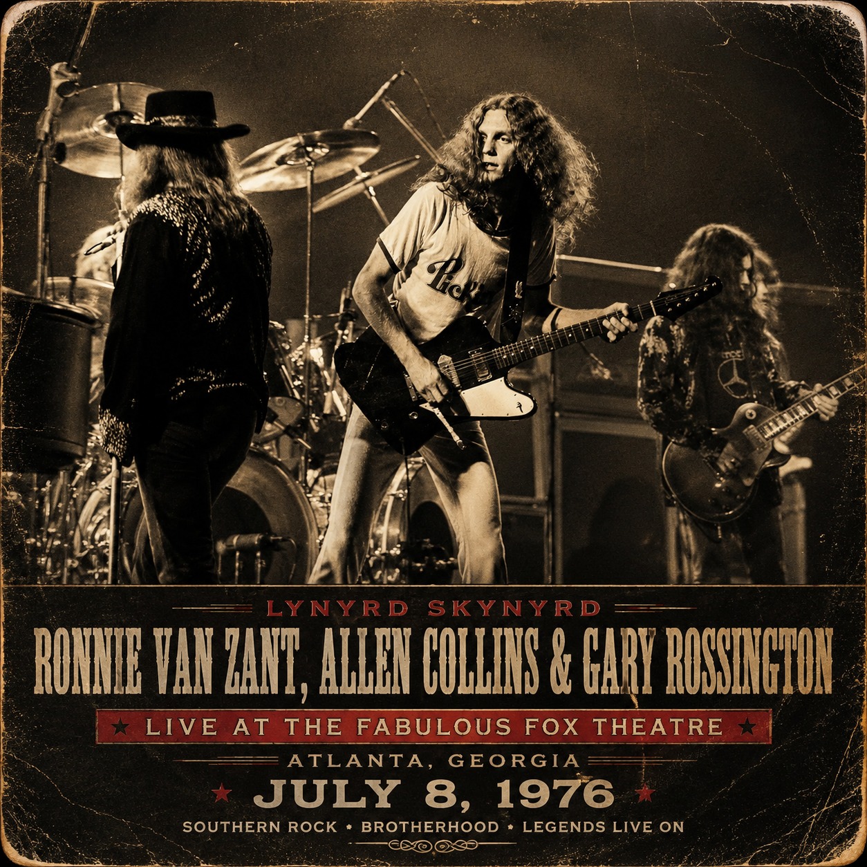 Play It Pretty For Atlanta - Ronnie Van Zant, 1976