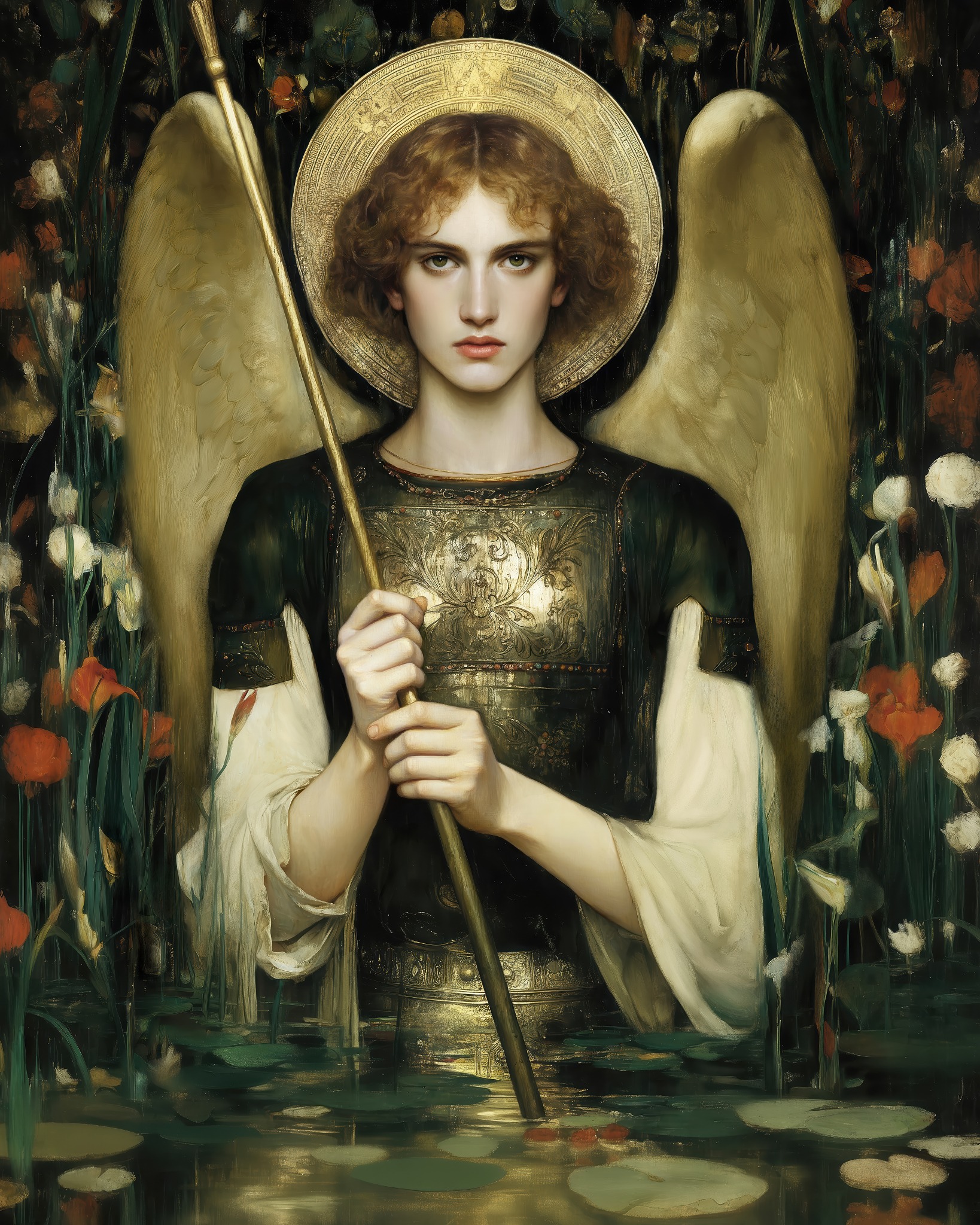 Heavenly - Next in my Angels series is: Archangel Raphael Known as the ...