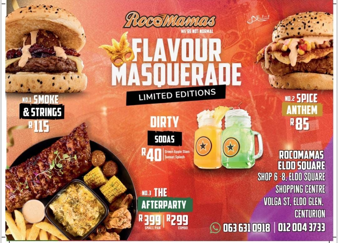 Laudium Today - When the masks go on, the flavas turn up 🔥... | Facebook