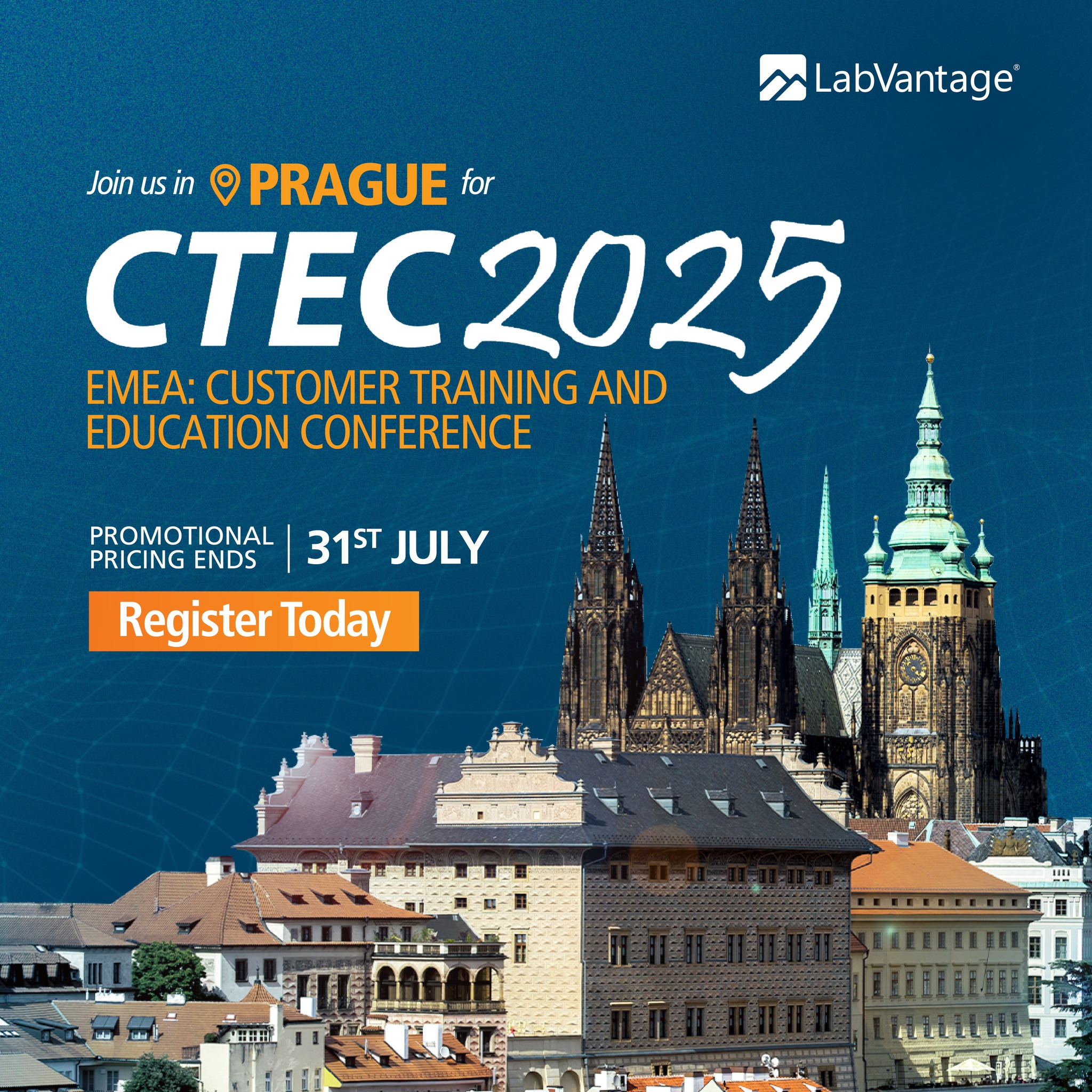 LabVantage - CTEC EMEA 2025 is calling… are you ready?... | Facebook
