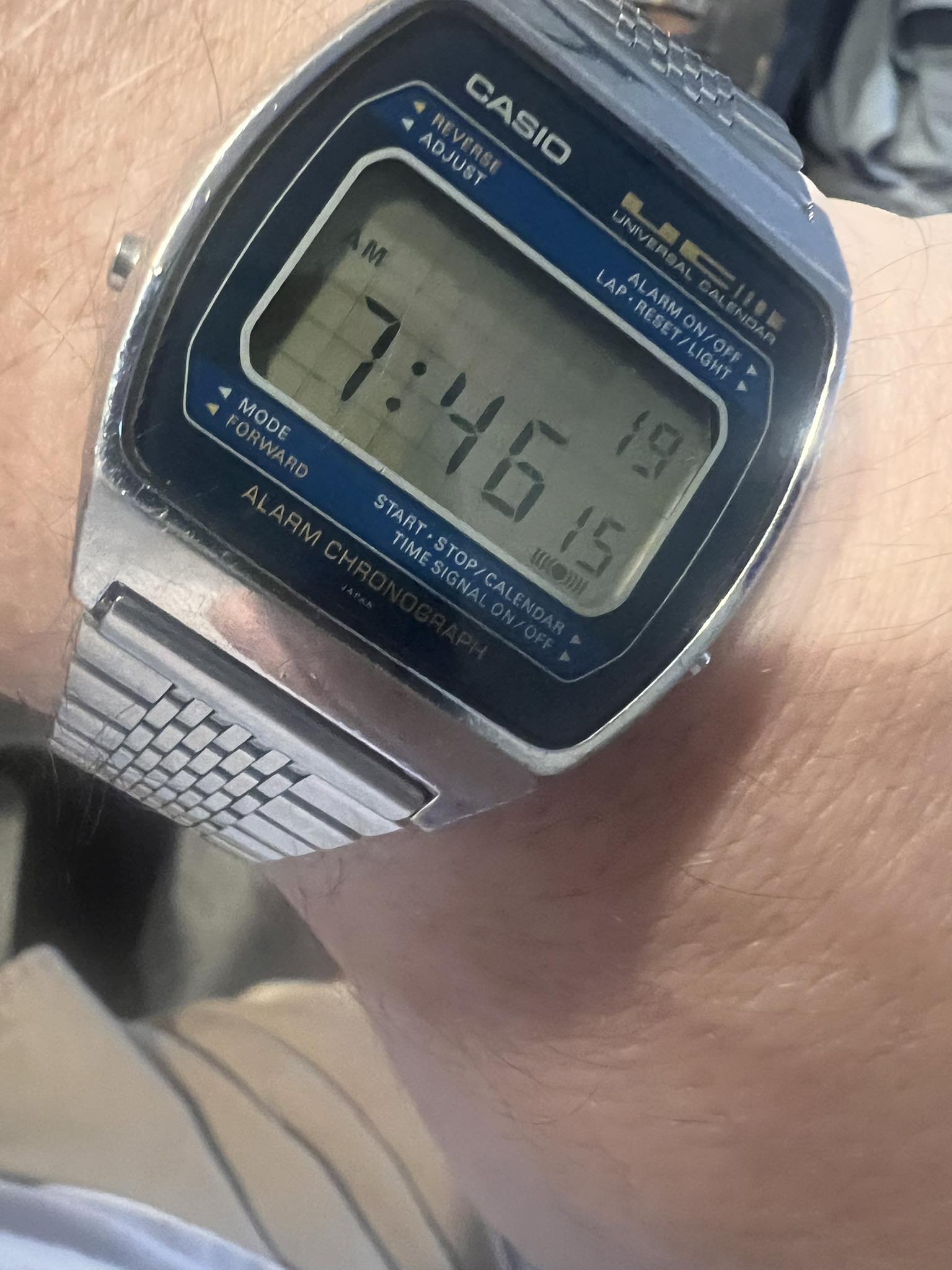 Casio 79CS-51 Universal Calendar #1980 #brand new