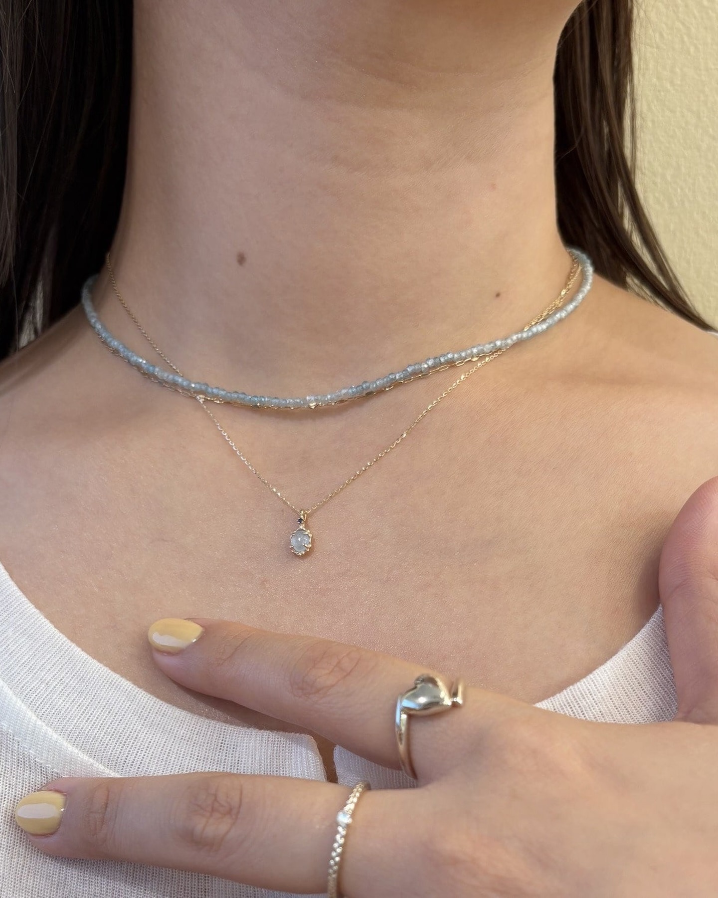 NOJESS - .﻿ 【2020 Autumn Collection_Opal】﻿ 美しい虹色が浮かぶ 