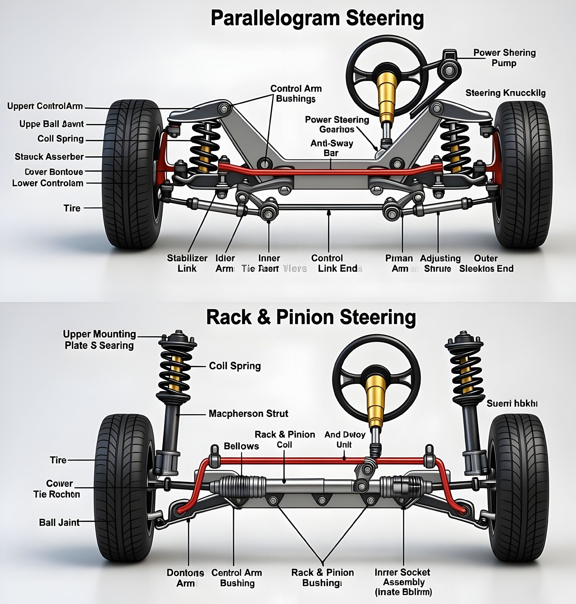 Mecanicos de motos y electricistas. | 🔧 Car Steering Systems ...