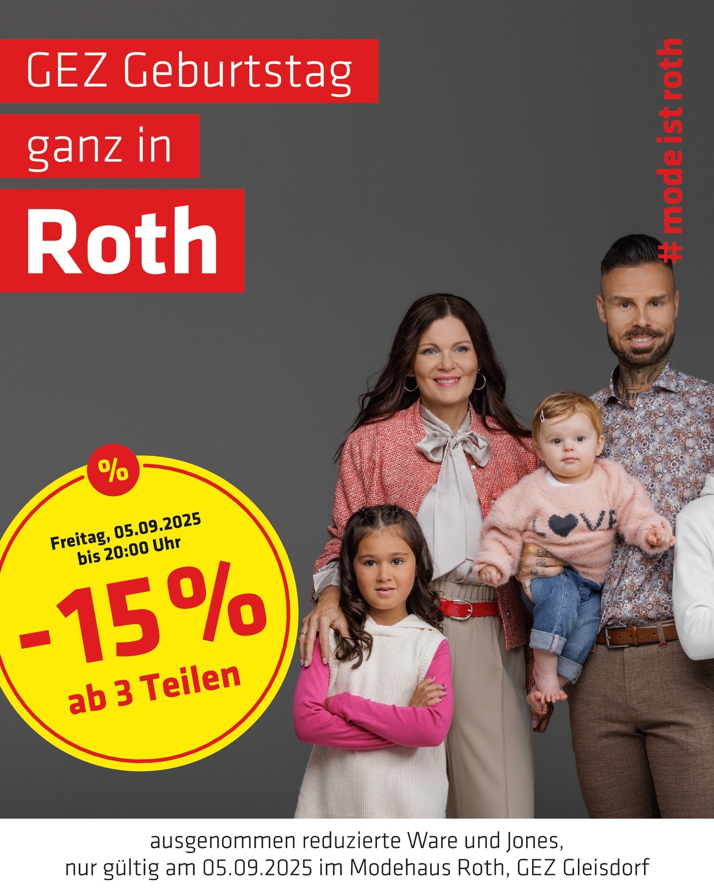 Modehaus Roth - 🌟 GEZ Geburtstag bei Mode Roth Gleisdorf 🌟... | Facebook
